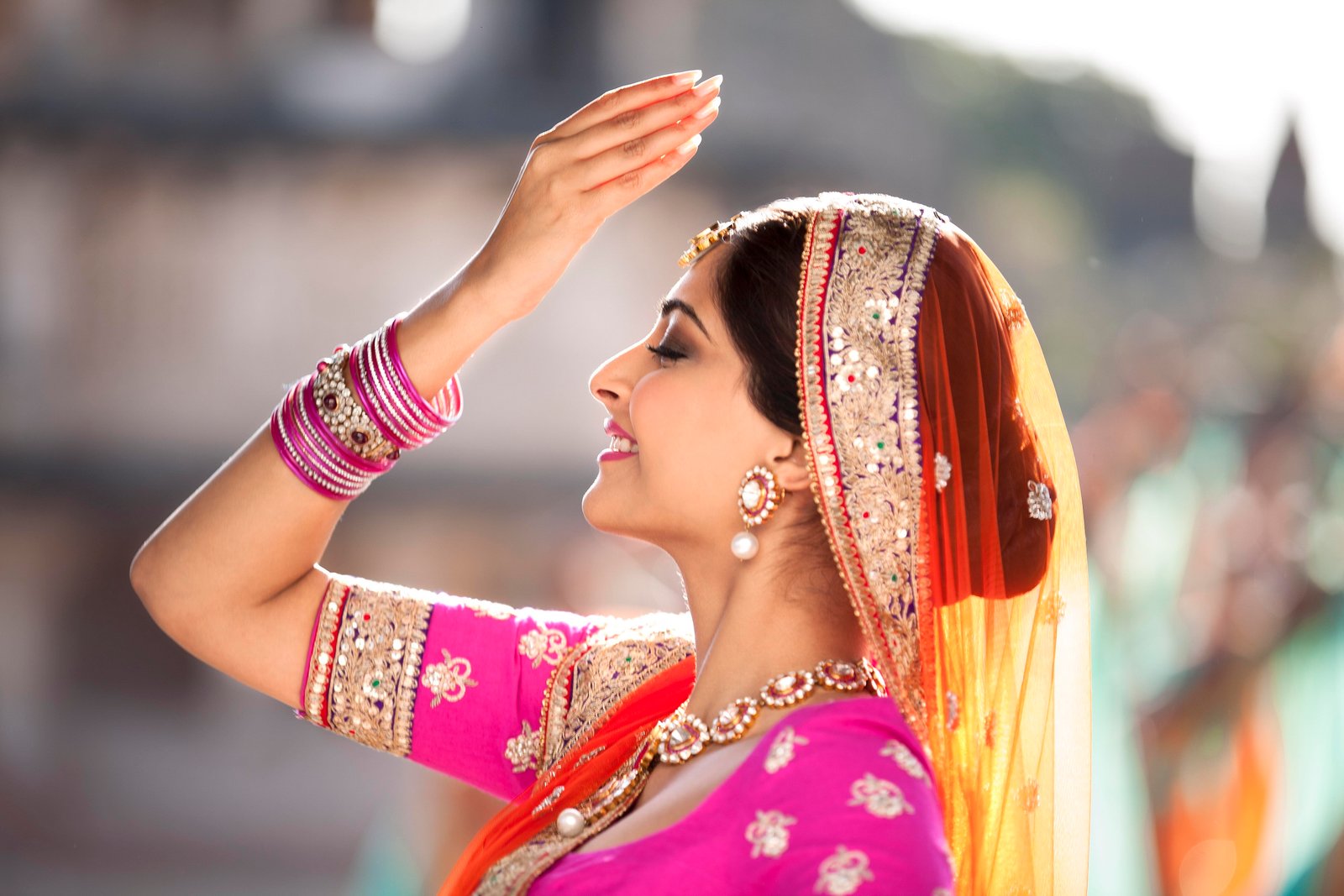 Bollywood actress Sonam Kapoor Prem Ratan Dhan Payo 2k 4k 5k