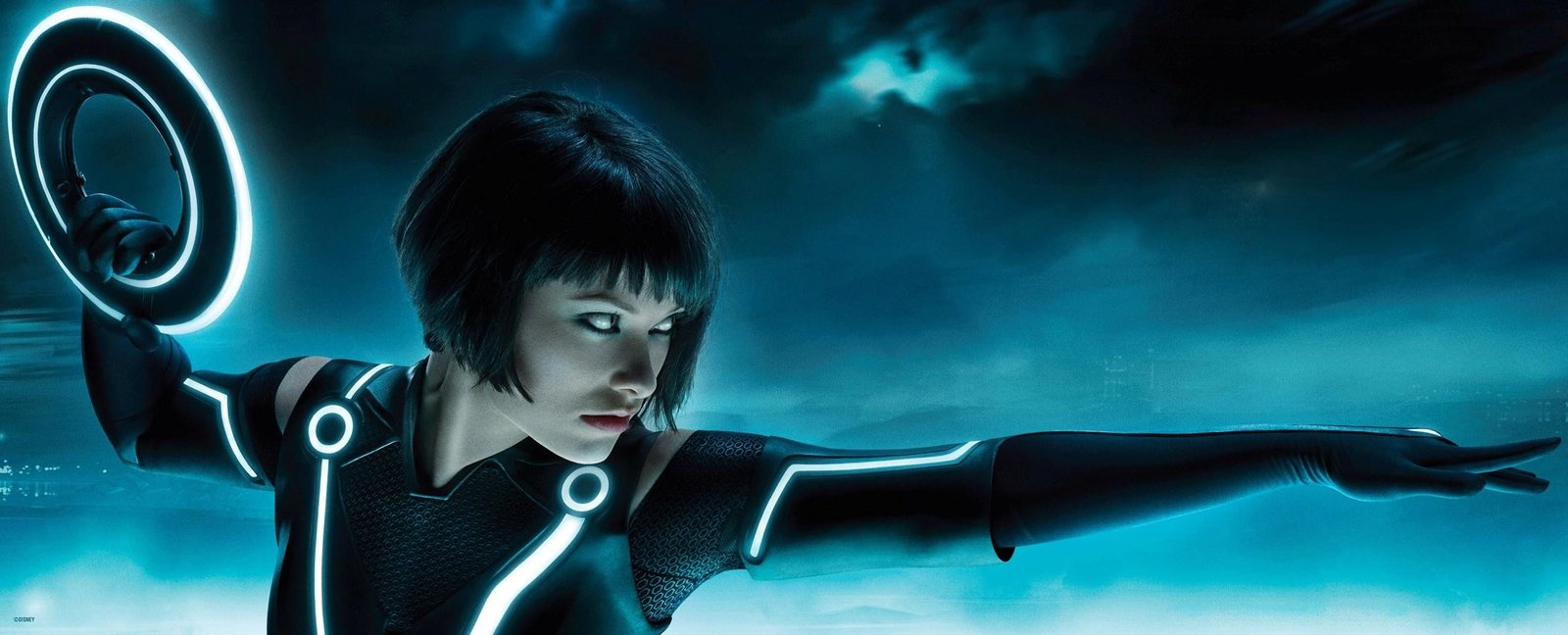 brunettes models olivia wilde tron legacy People Actresses HD Art 2k