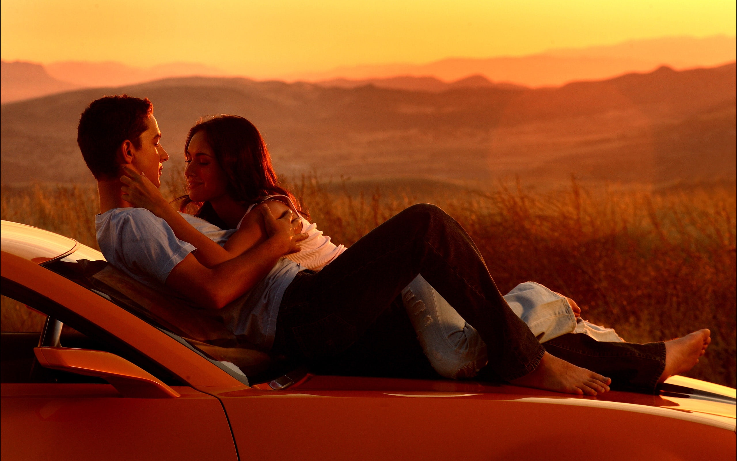 brunettes women transformers movies megan fox actress people celebrity shia labeouf wal Entertainment Movies HD Art 2k