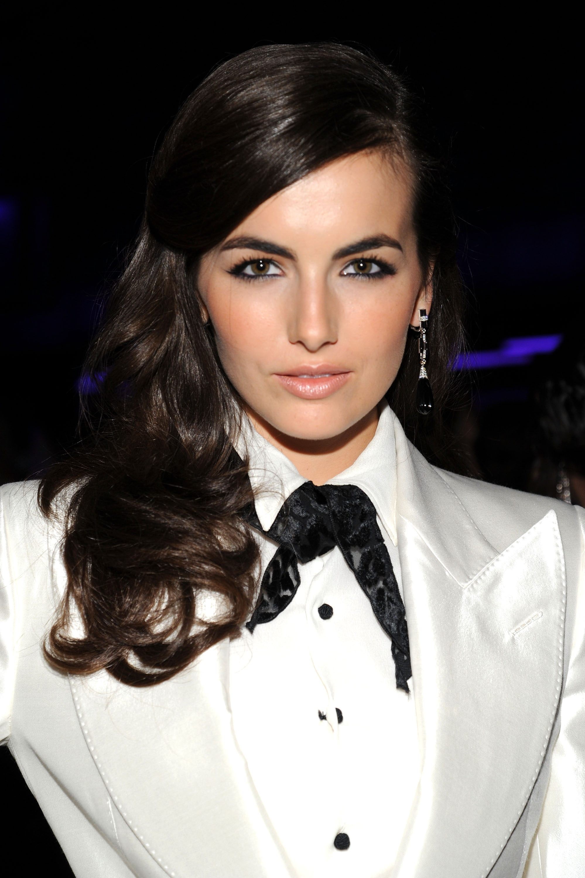 Camilla Belle women model actress portrait one person