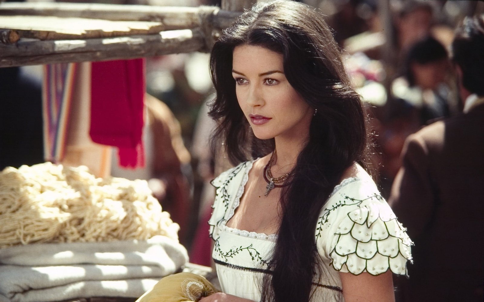 Catherine Zeta Jones The Mask of Zorro women brunette actress