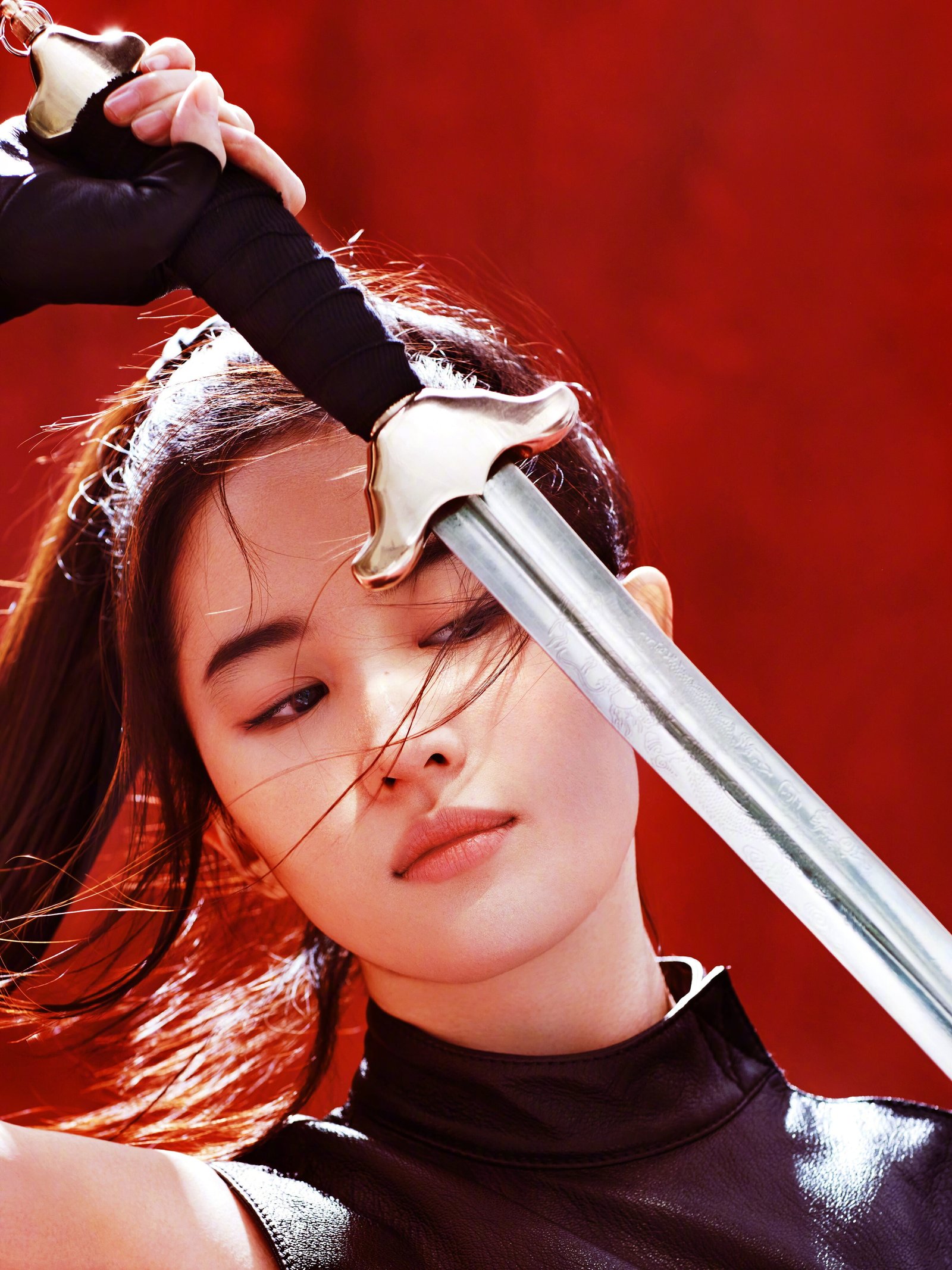 Crystal Liu women actress brunette dark hair Chinese Asian 2k