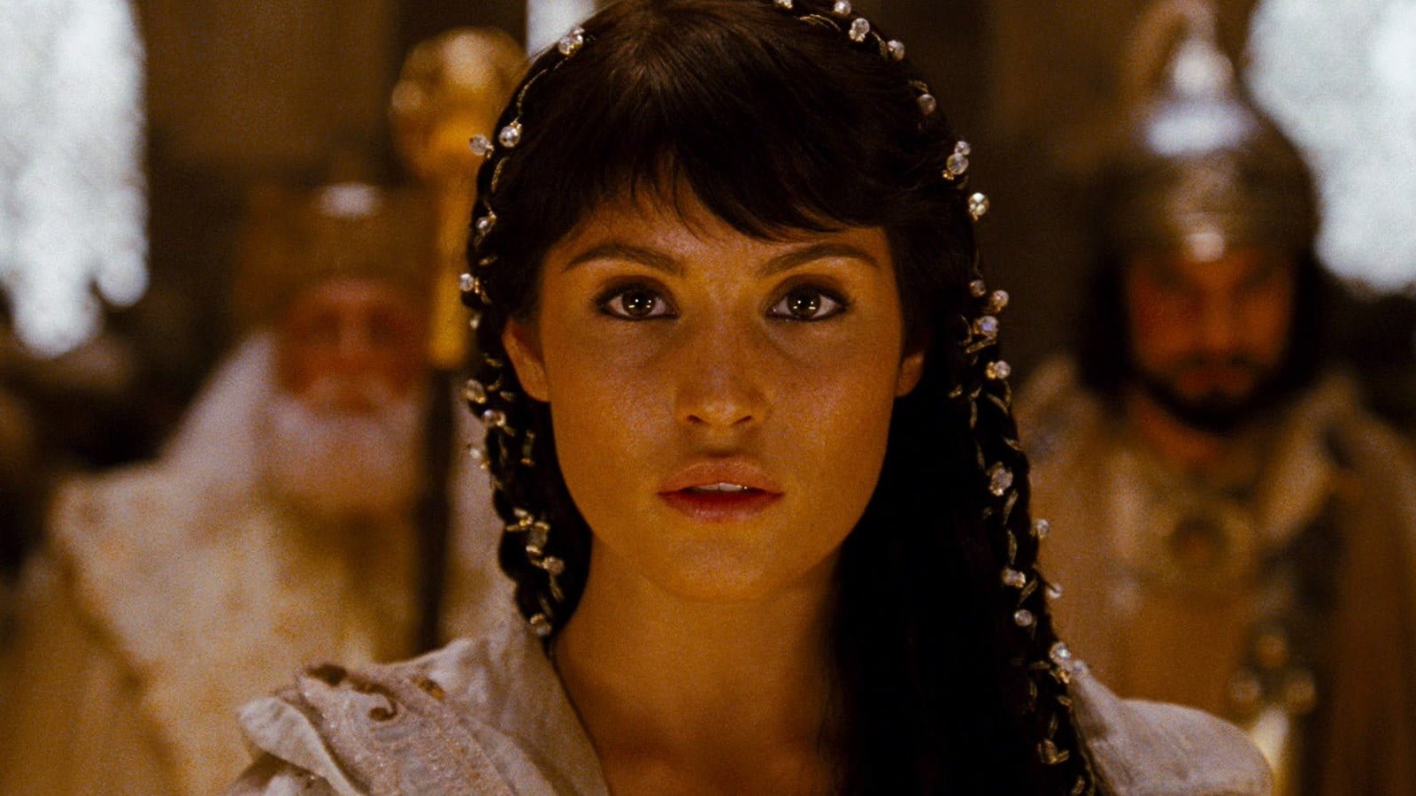 Gemma Arterton women actress model brunette Prince of Persia The Sands Time