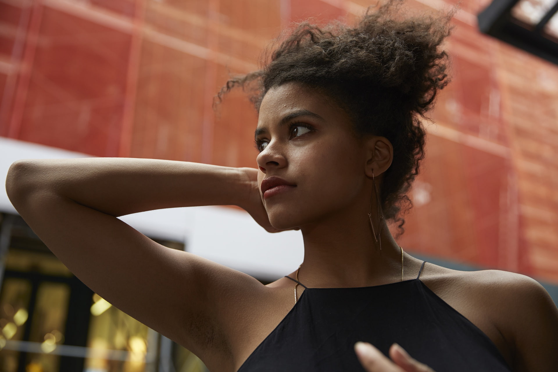 girl actress Zazie Beetz Zaza Bitts