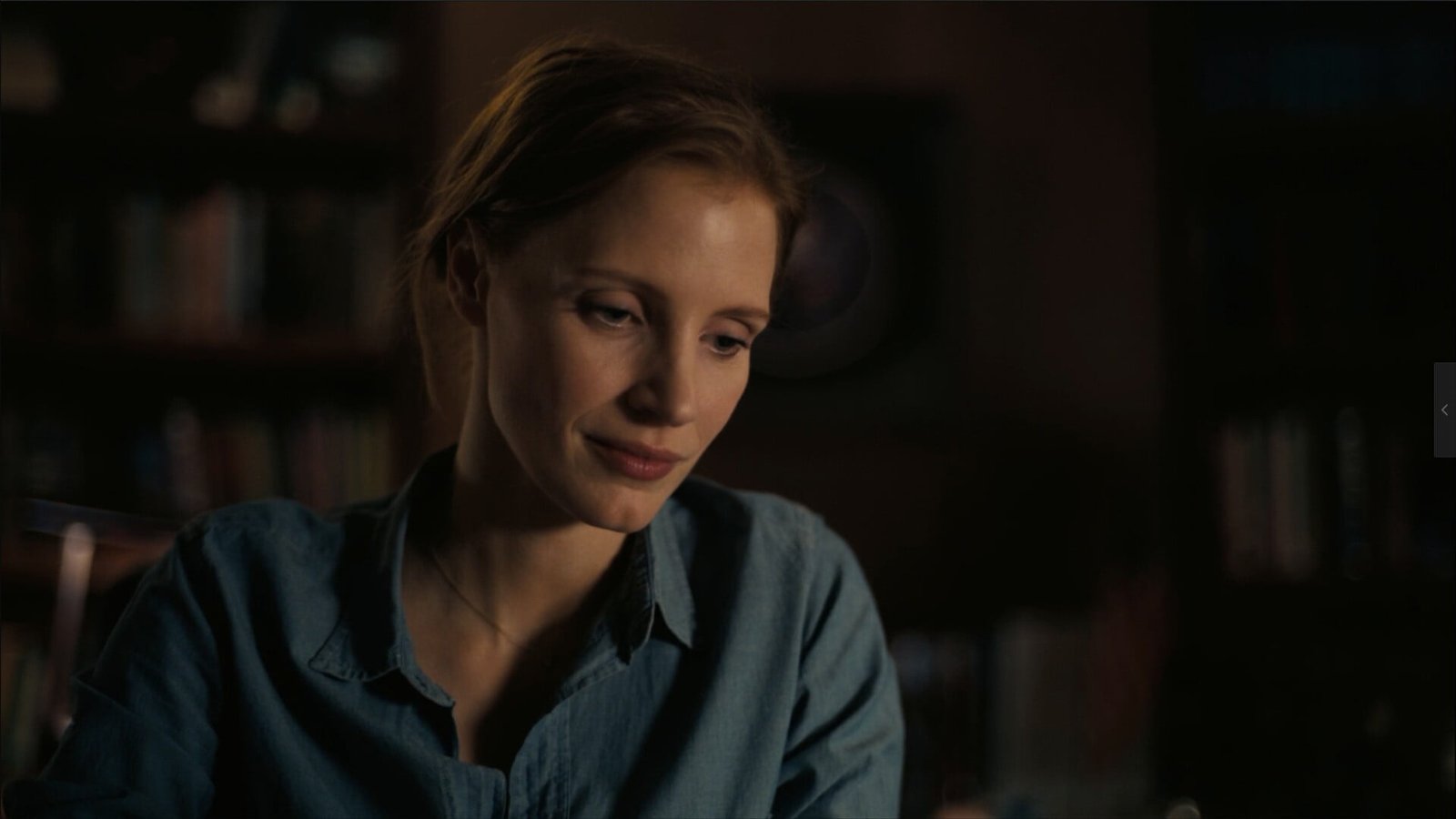 Interstellar movie Jessica Chastain women redhead actress