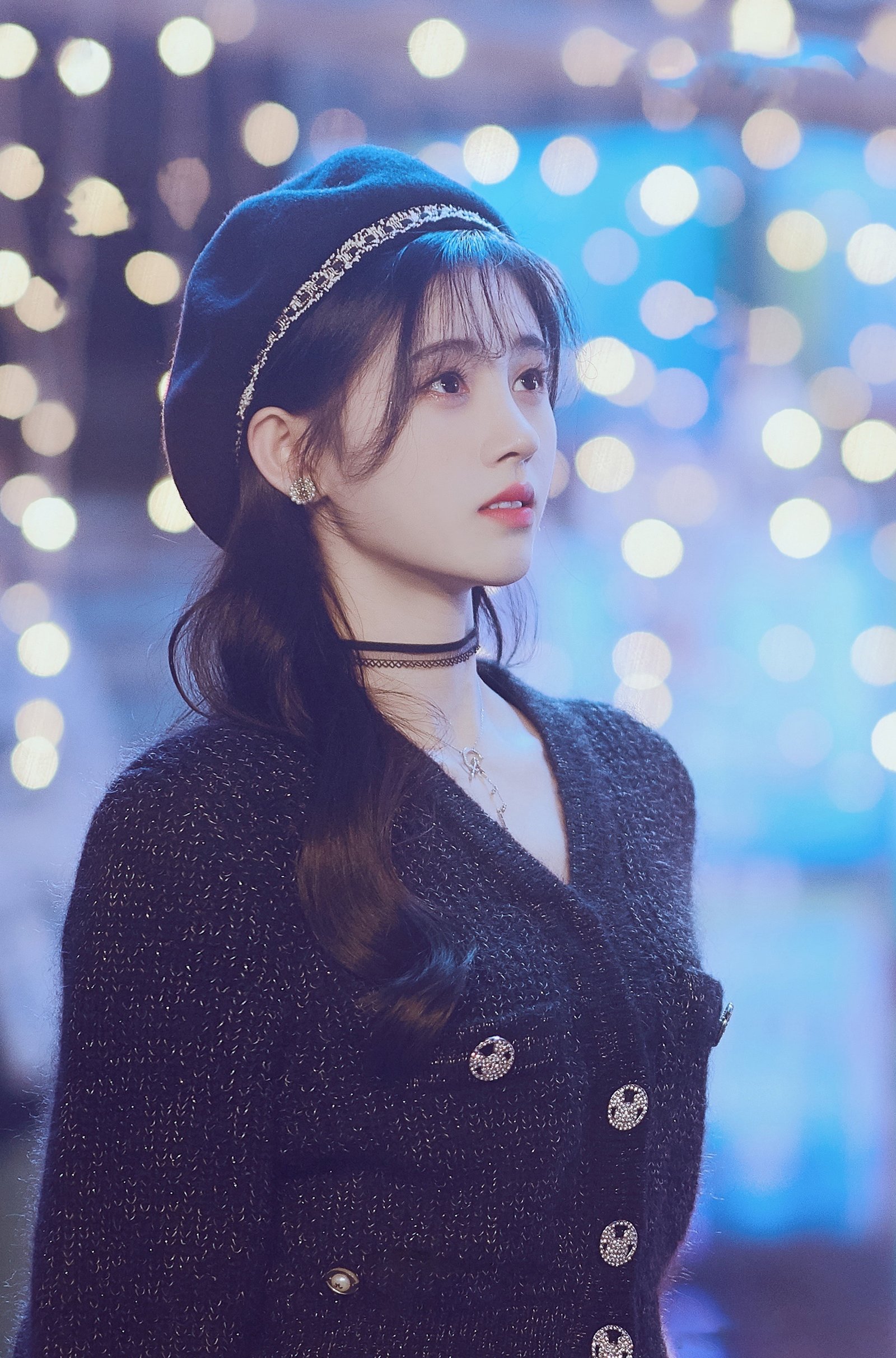 Kiku Ju Jingyi Idol actress singer women Chinese Asian 56 2k