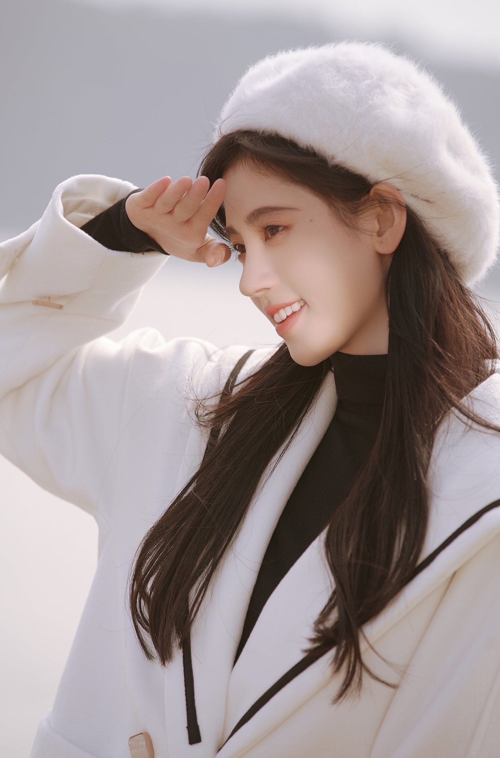 Kiku Ju Jingyi Idol actress singer women Chinese Asian 2k
