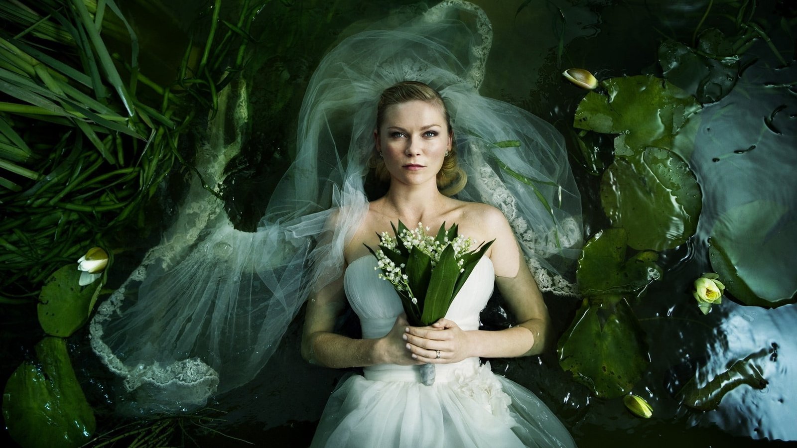 Kirsten Dunst Melancholia women movies brides actress