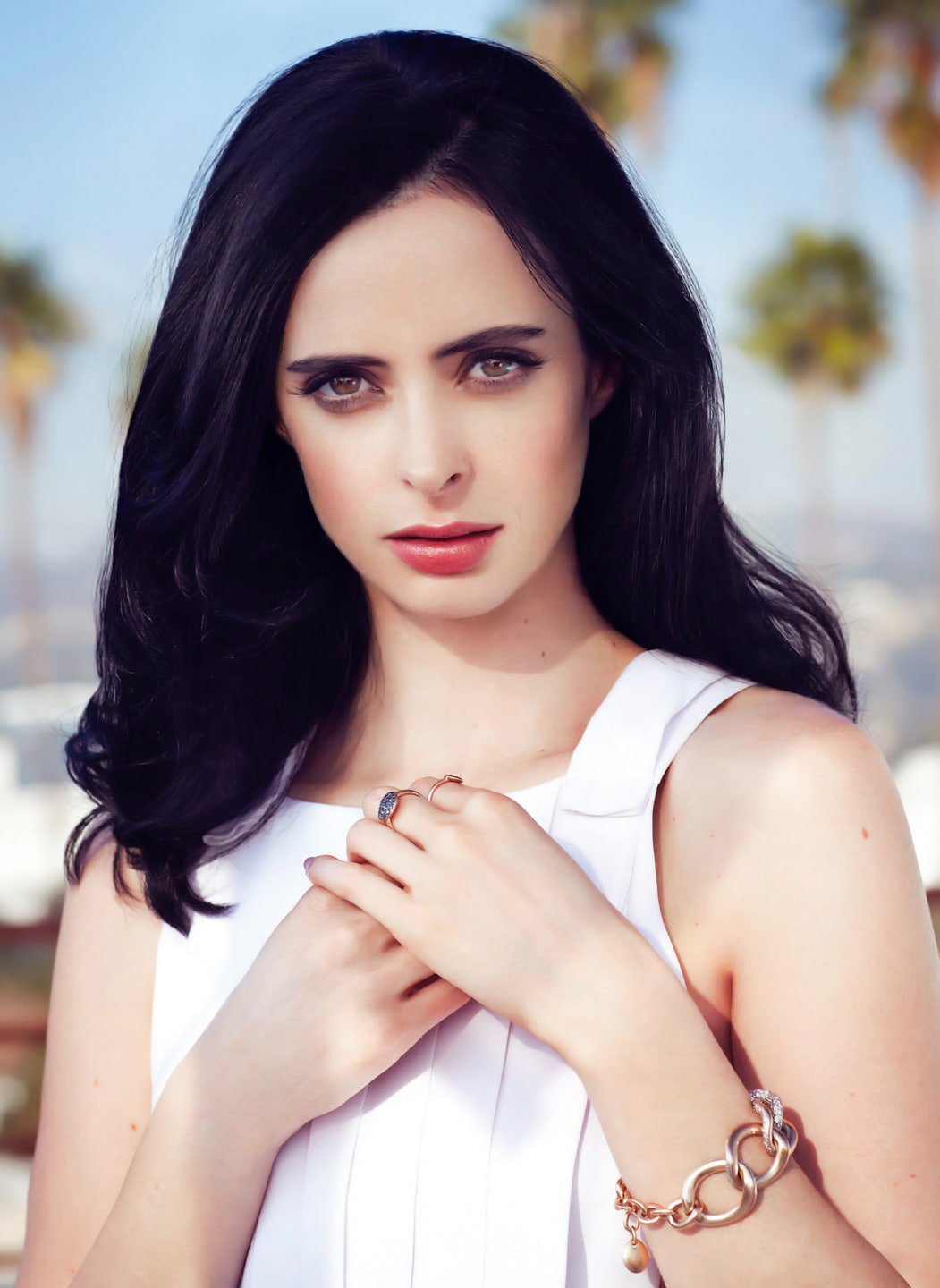 Krysten Ritter actress brunette beauty beautiful woman
