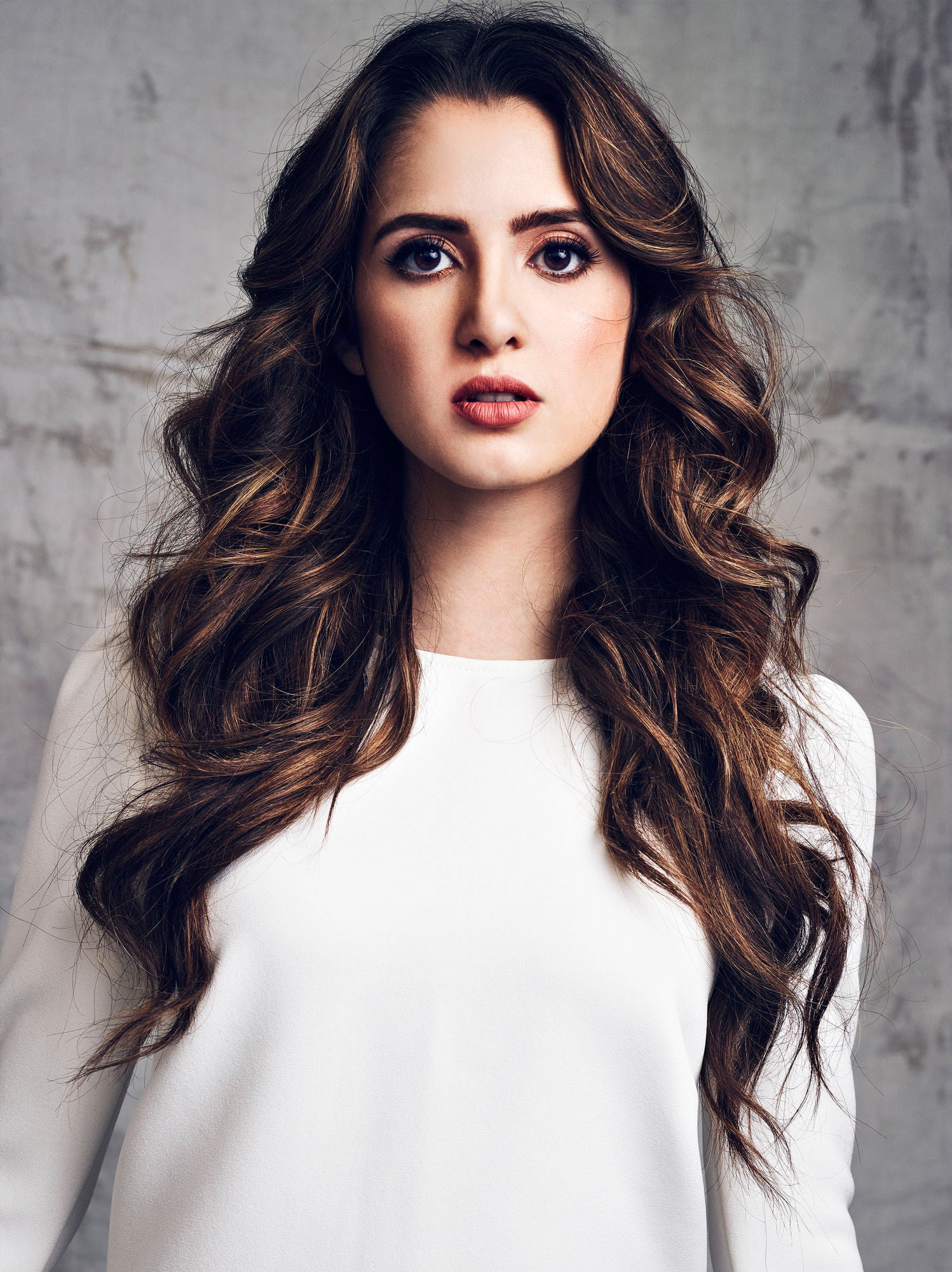 Laura Marano singer women actress brunette long hair young woman