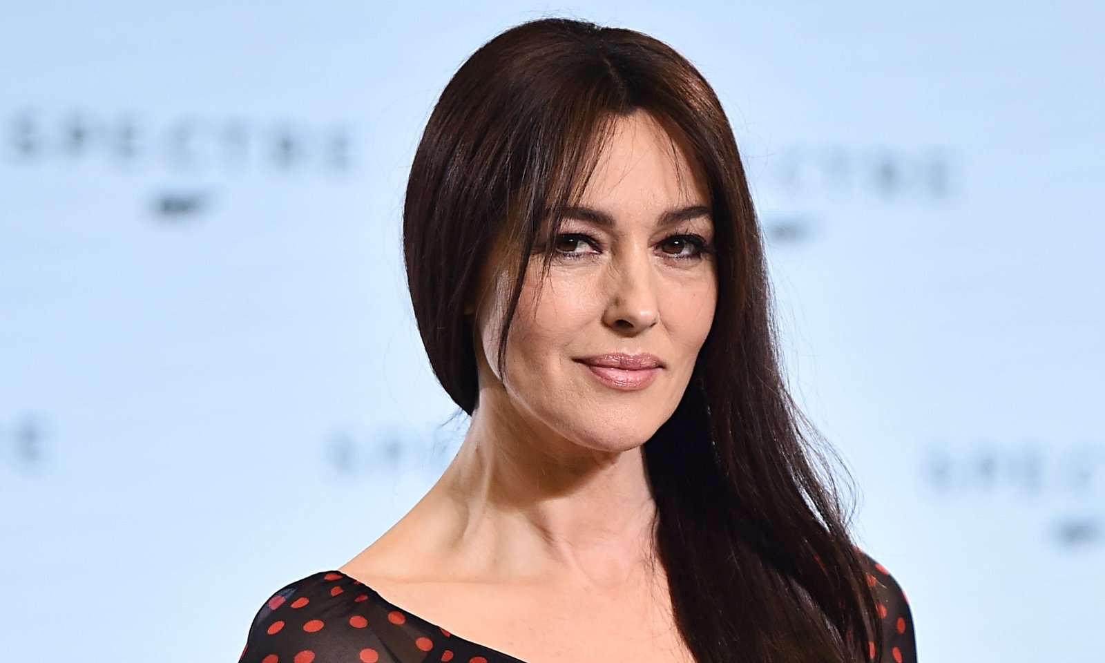 Monica Bellucci actress brunette smile women people females 2k