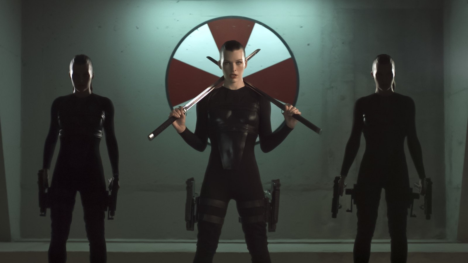 movies actress resident evil umbrella corp milla jovovich Video Games Resident Evil HD Art 2k