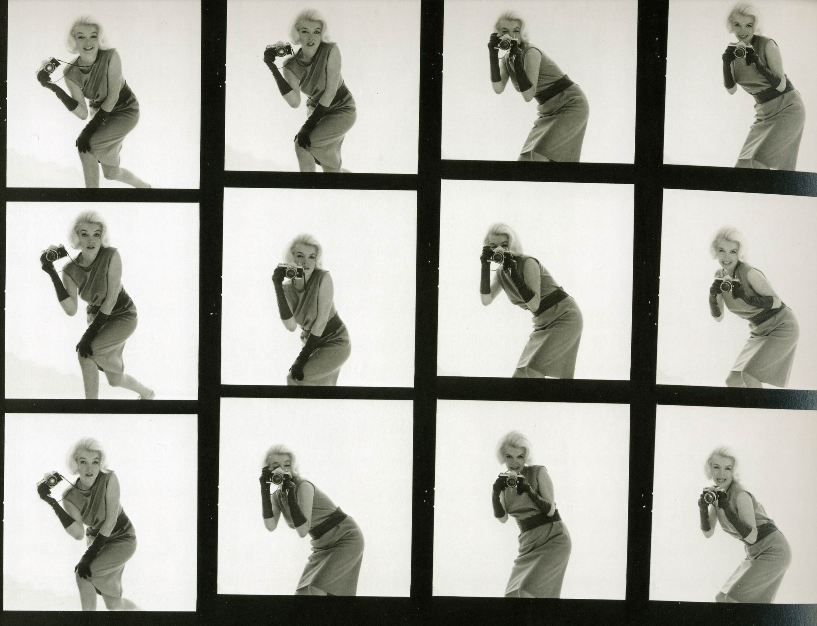 Marilyn Monroe actress camera women celebrity occupation 2k