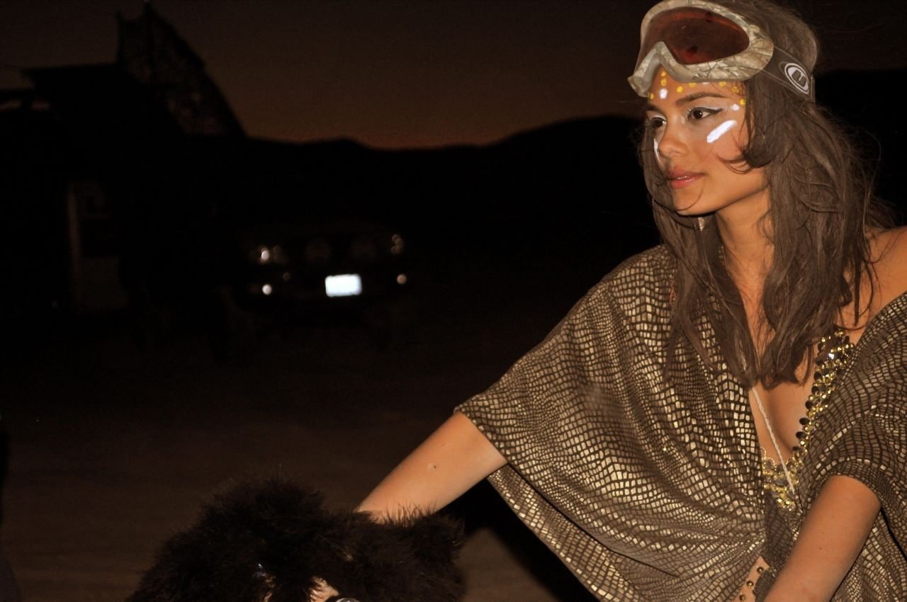 Nathalie Kelley model actress women night adult young