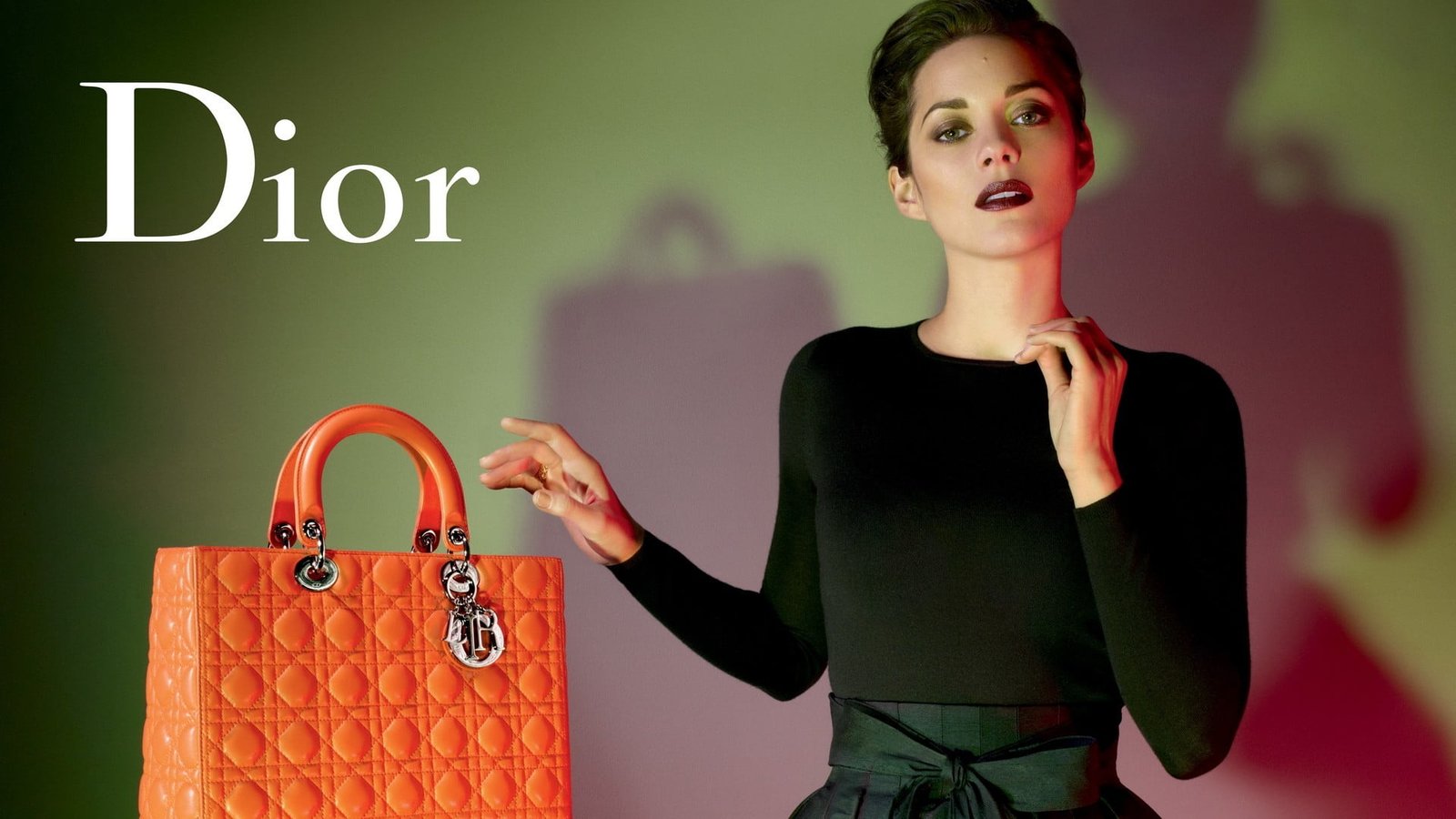 Marion Cotillard Dior women model actress makeup celebrity