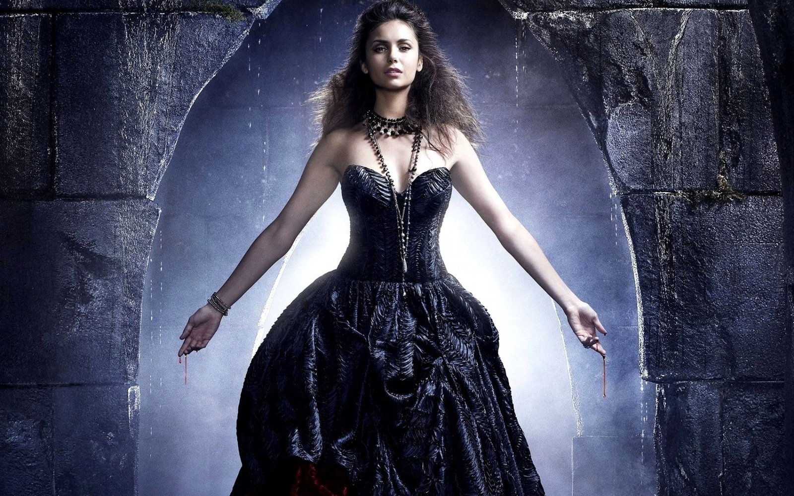 Nina Dobrev on The Vampire Diaries actress