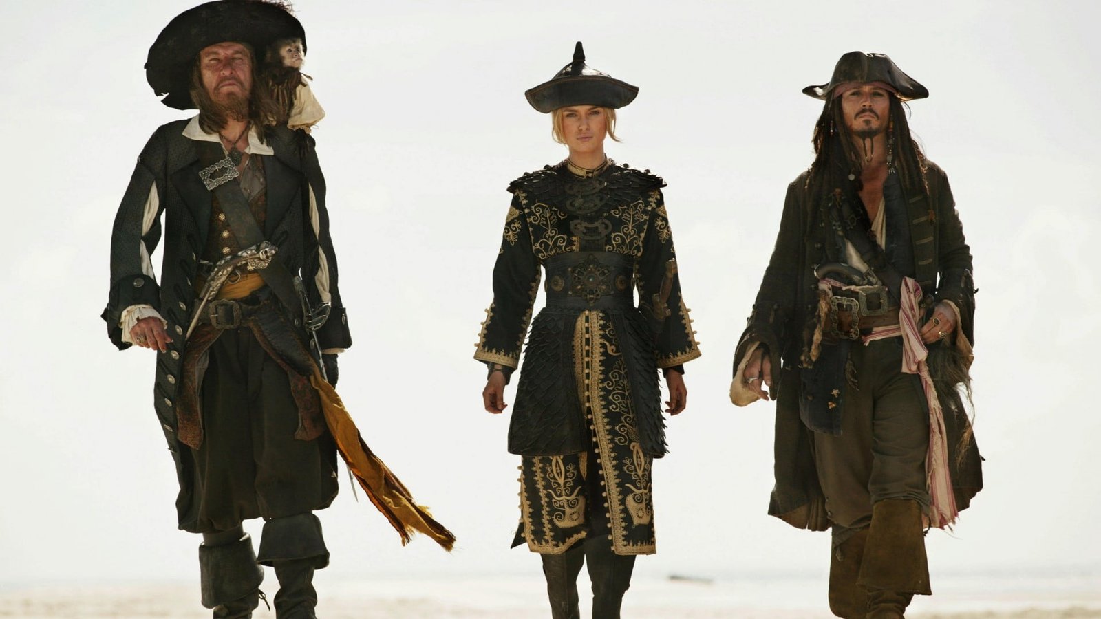 Pirates of the Caribbean Johnny Depp Keira Knightley movies