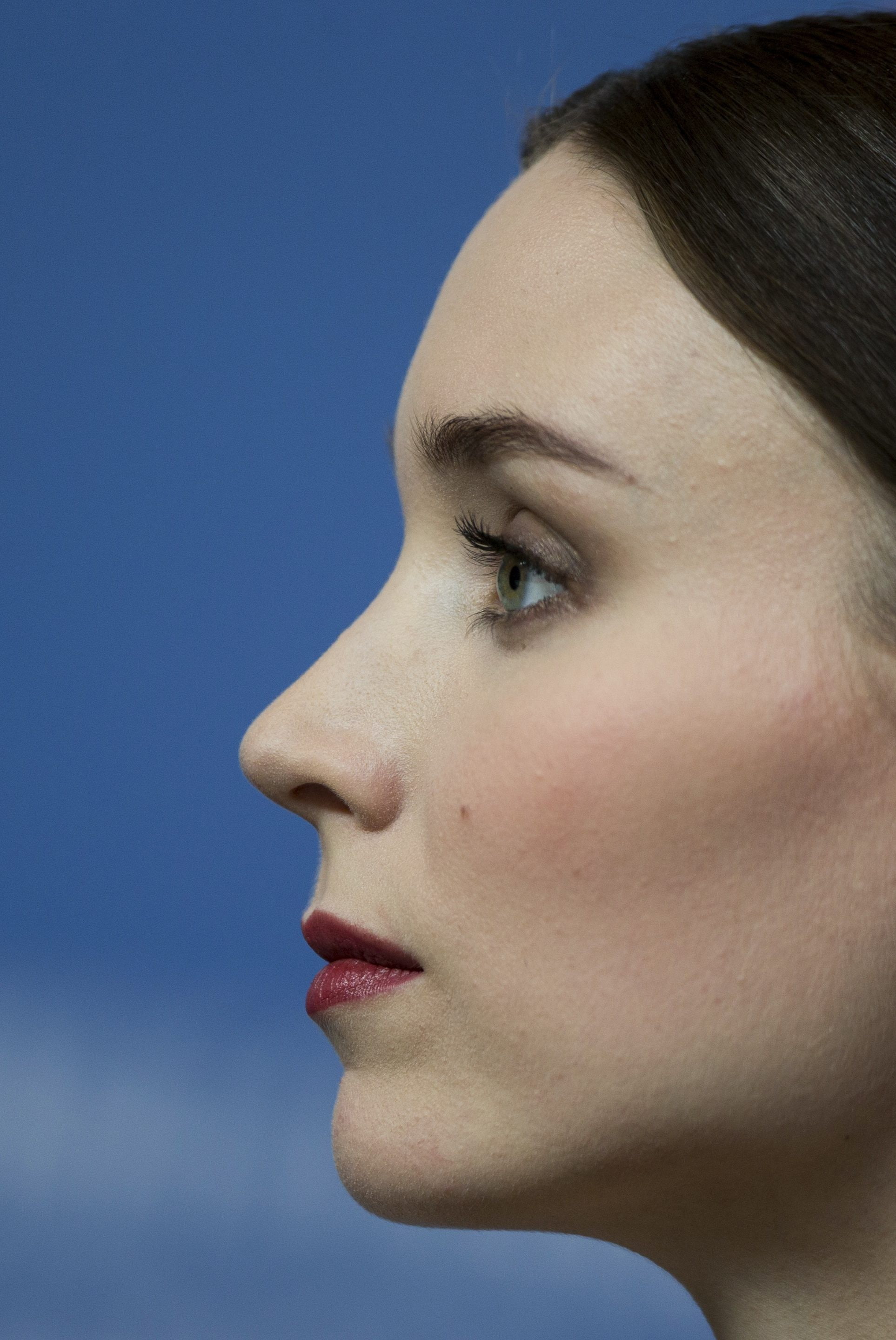 Rooney Mara celebrity women actress portrait human face