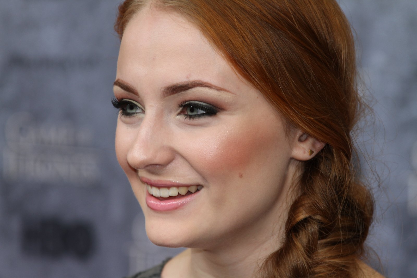 Sophie Turner Actress Smiling Face 2k 4k 5k