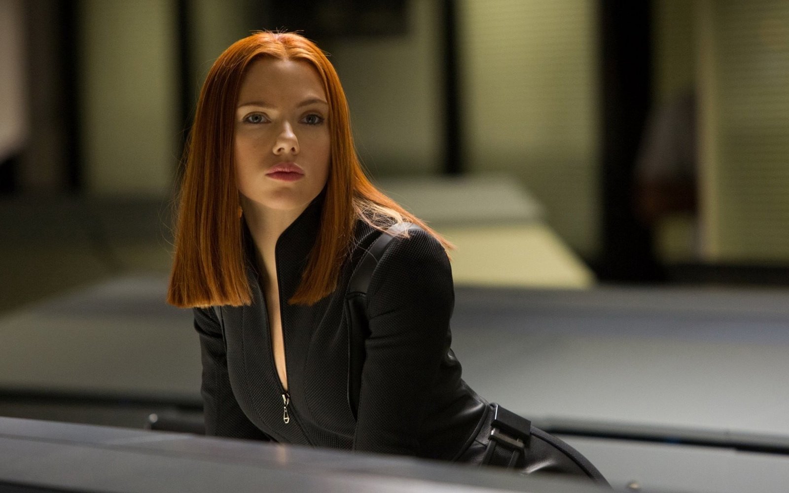 Scarlett Johansson Black Widow Captain America The Winter Soldier