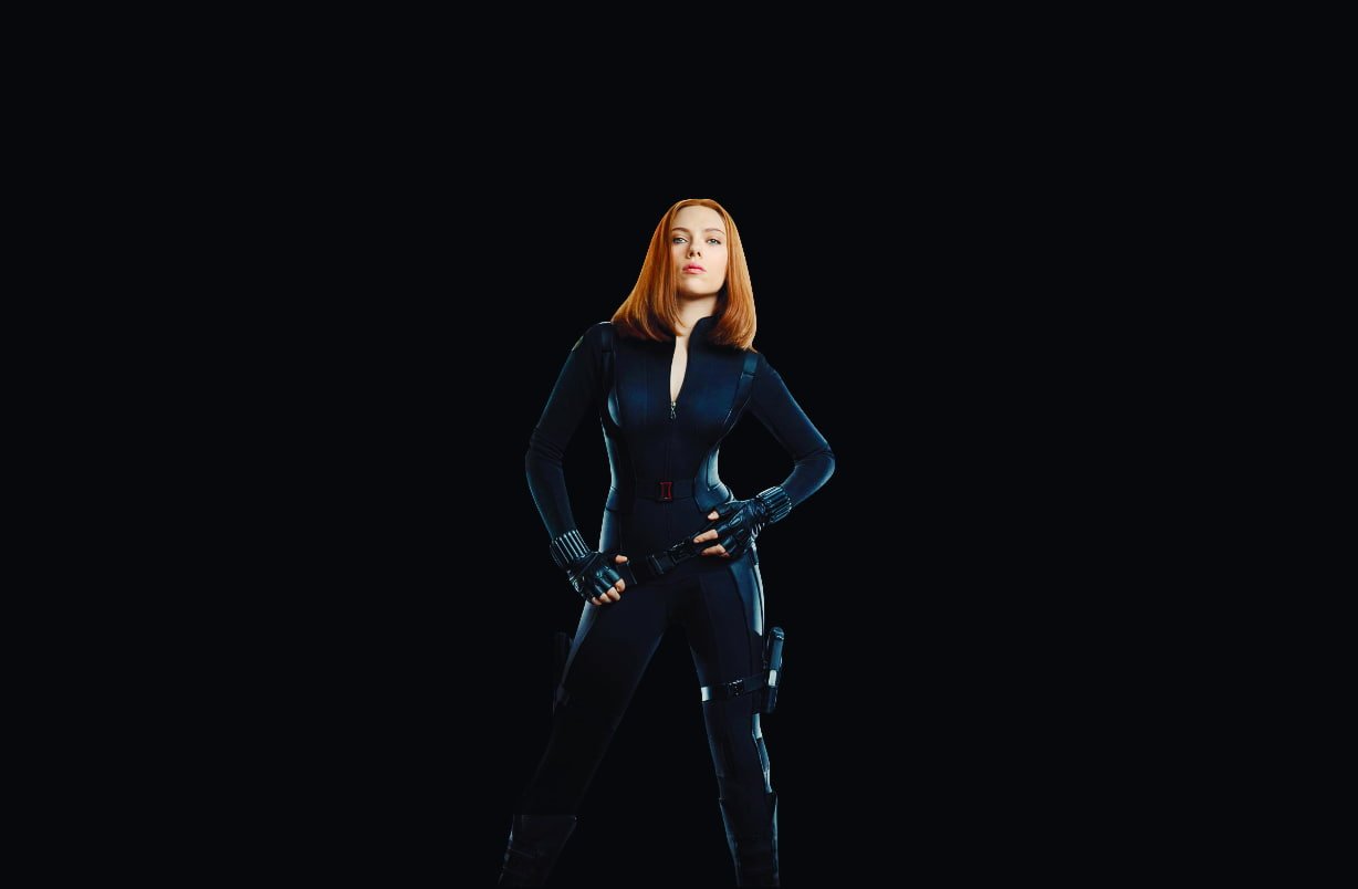 Scarlett Johansson Black Widow women actress one person
