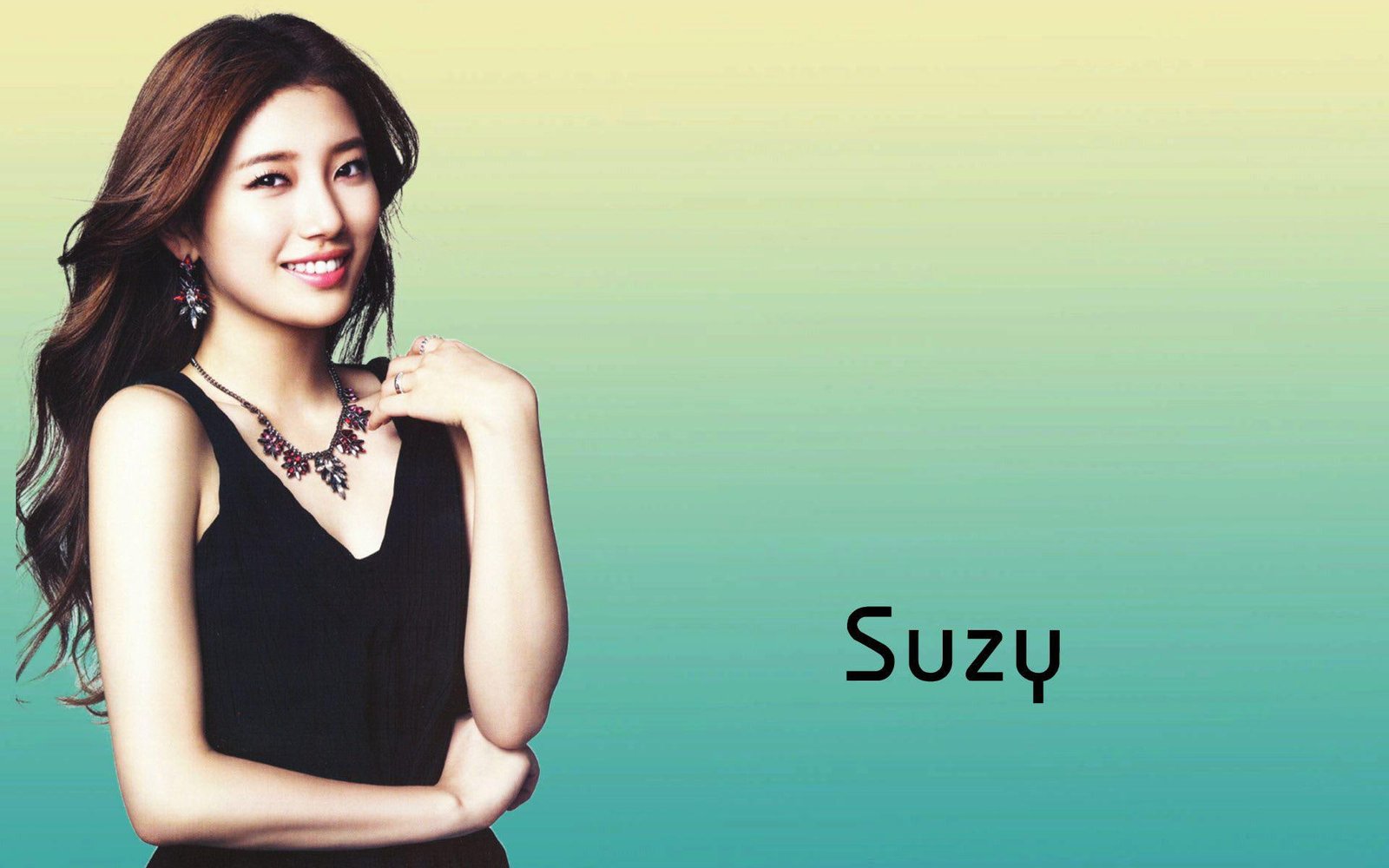 Suzy Desktop south korean idol singer rapper dancer