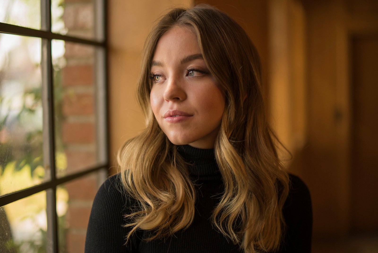 women actress blonde Sydney Sweeney 2k 4k