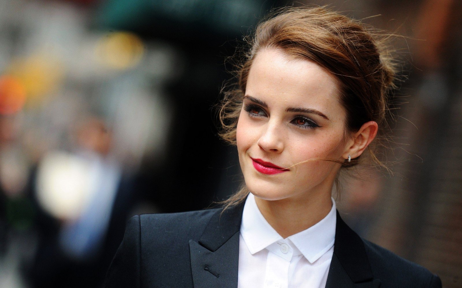 women Emma Watson face actress suits 2k