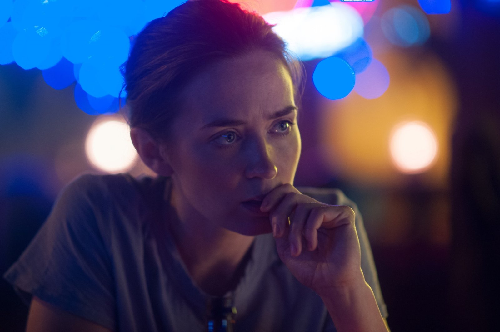 women face actress celebrity Emily Blunt Sicario portrait 2k 4k