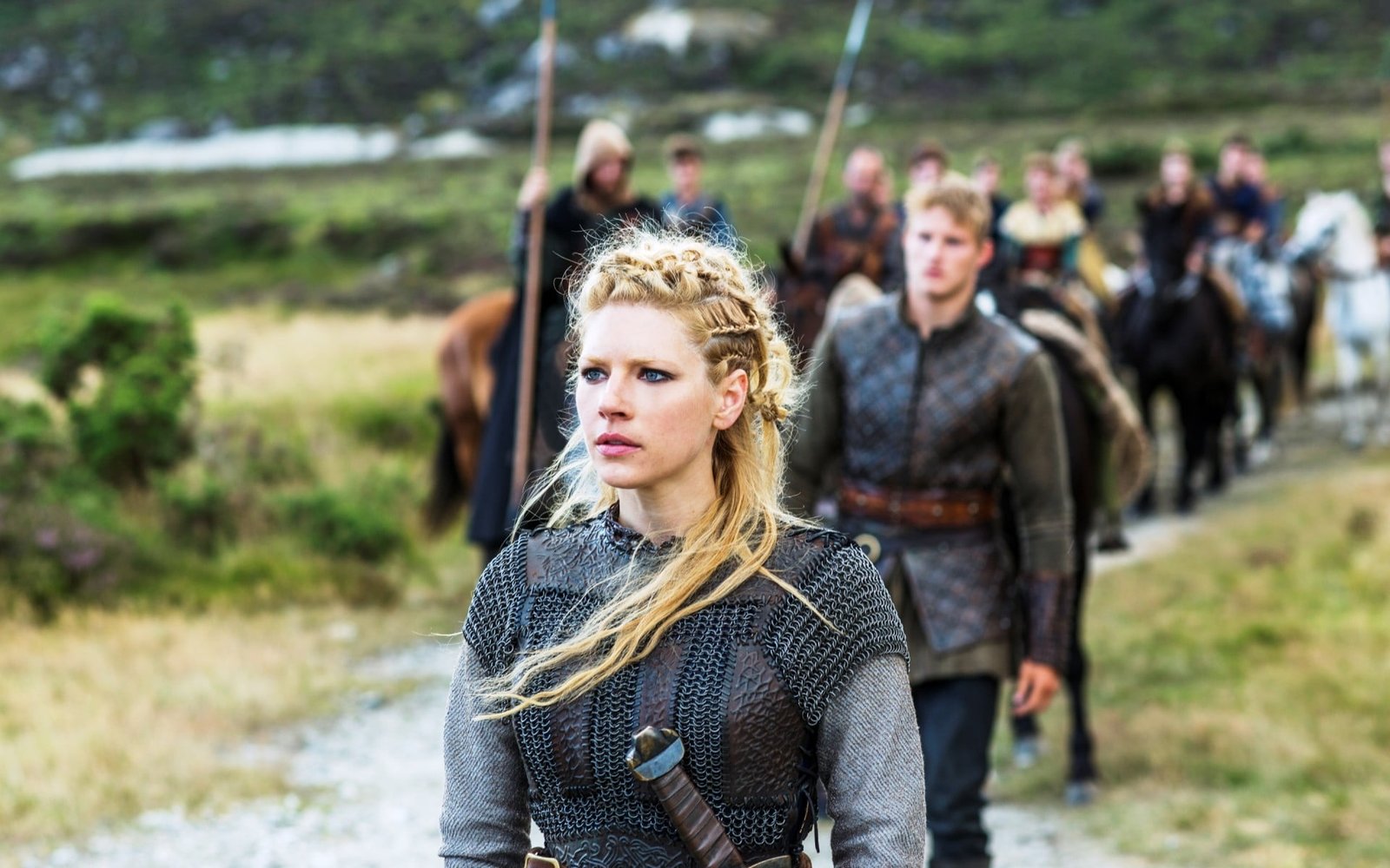 women Lagertha Lothbrok Katheryn Winnick actress Vikings TV series