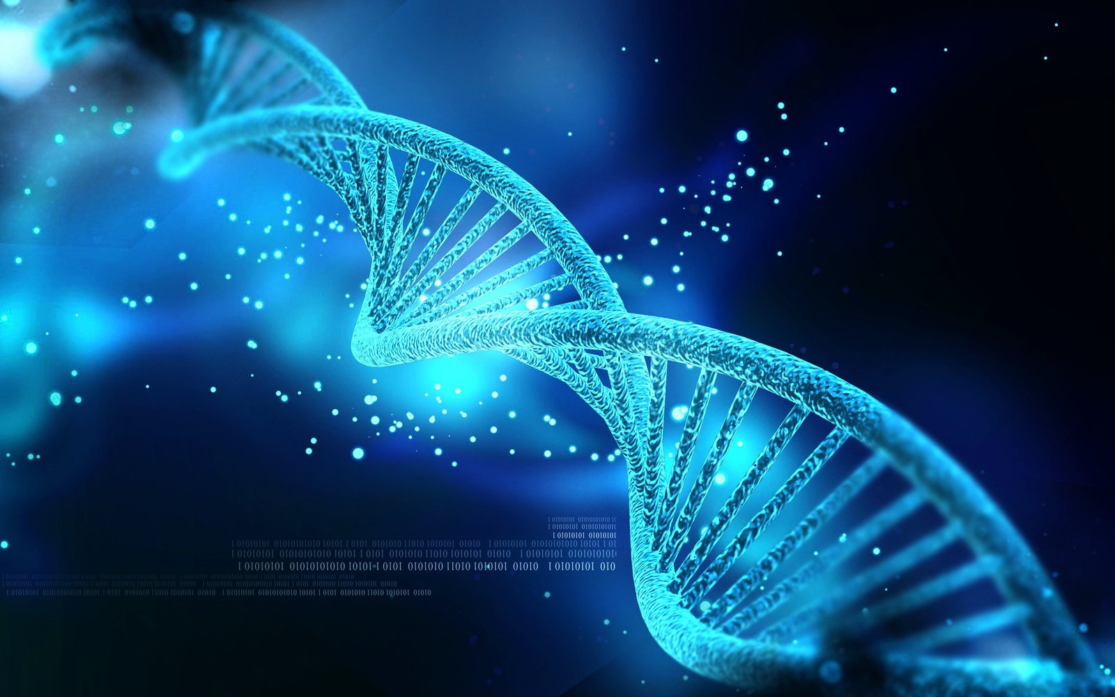 3 d abstraction dna genetic molecule pattern psychedelic 2k
