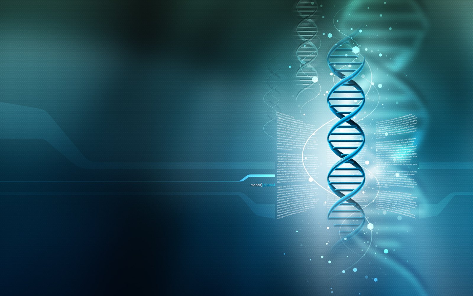 DNA HD abstract 2k