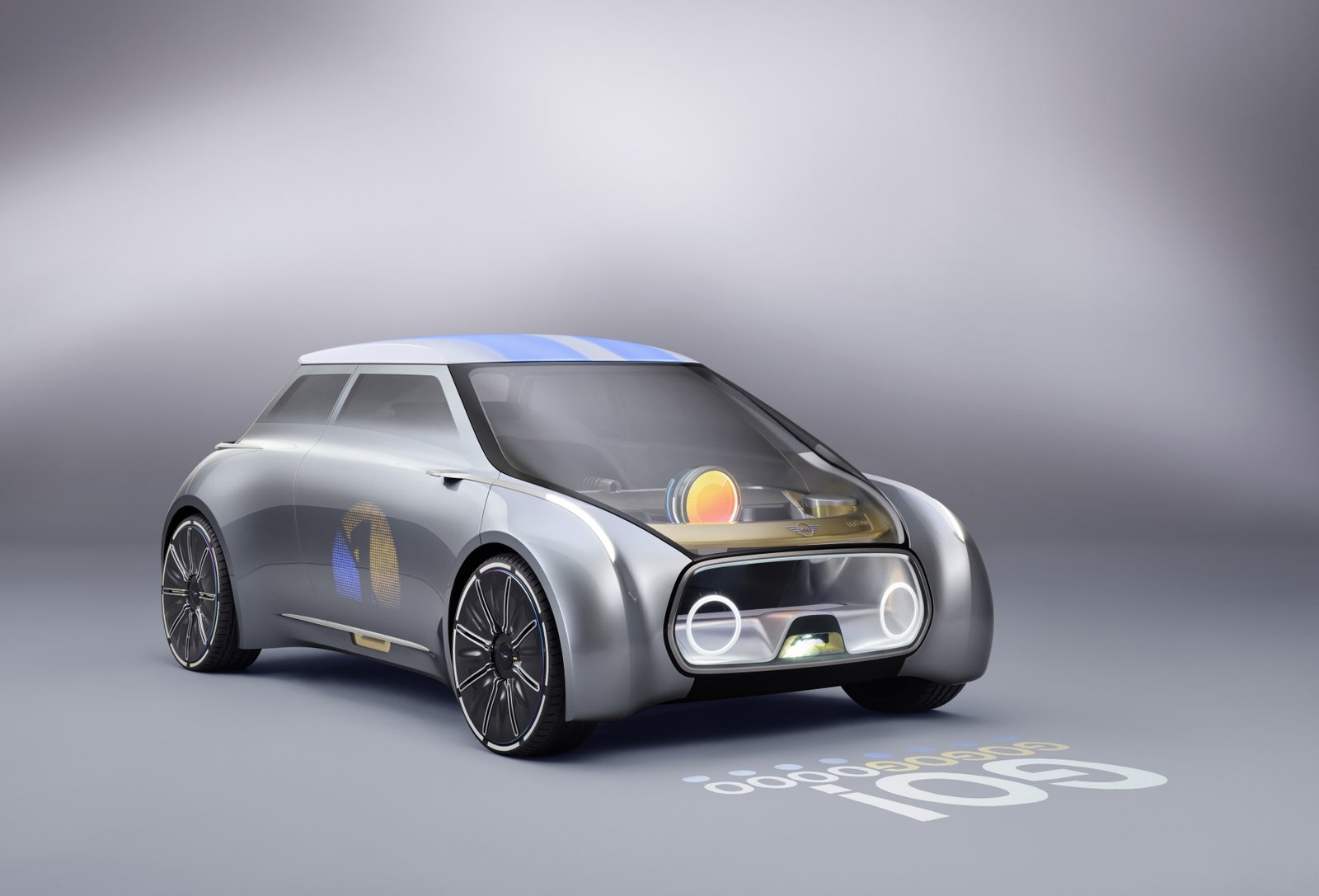 Vision Next Mini BMW 2k 4k 5k