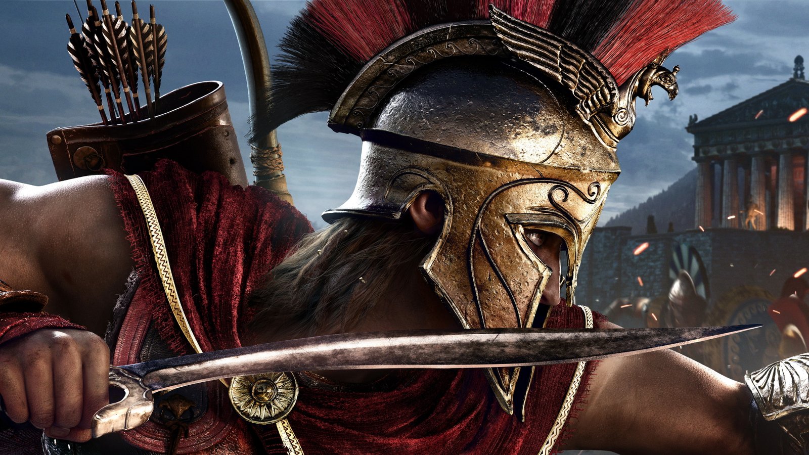 Alexios Assassins Creed Odyssey 2k 4k 5k 8k