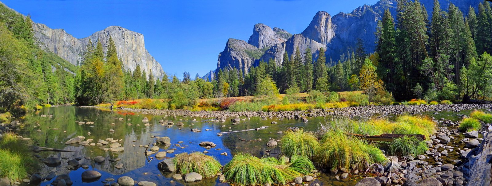 apple mountains forest Yosemite OSX 2k 4k 5k 8k