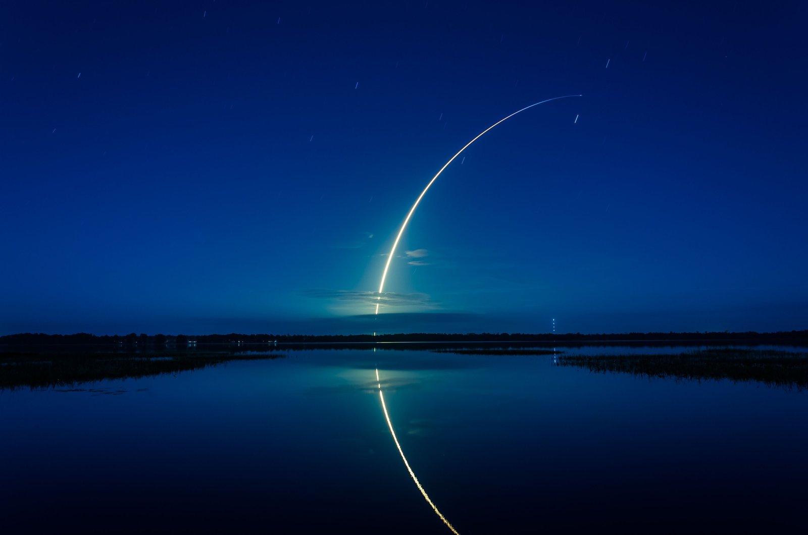 Falcon 9 rocket SpaceX Cape Canaveral sky beauty in nature 2k 4k 5k