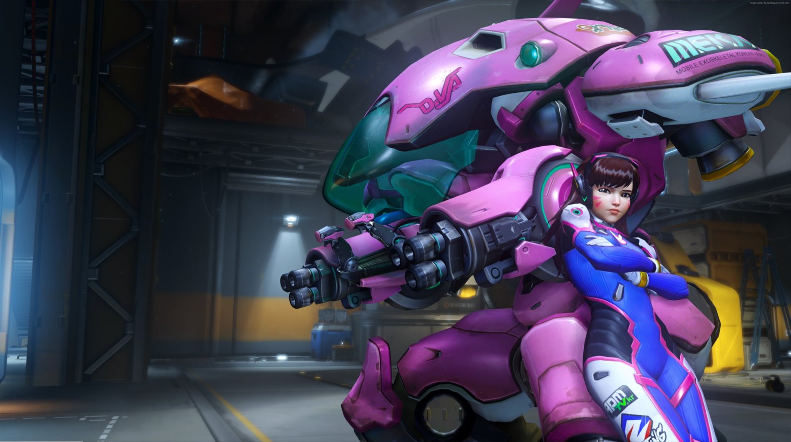 OVERWATCH D Va DVA toy indoors representation 2k 4k 5k