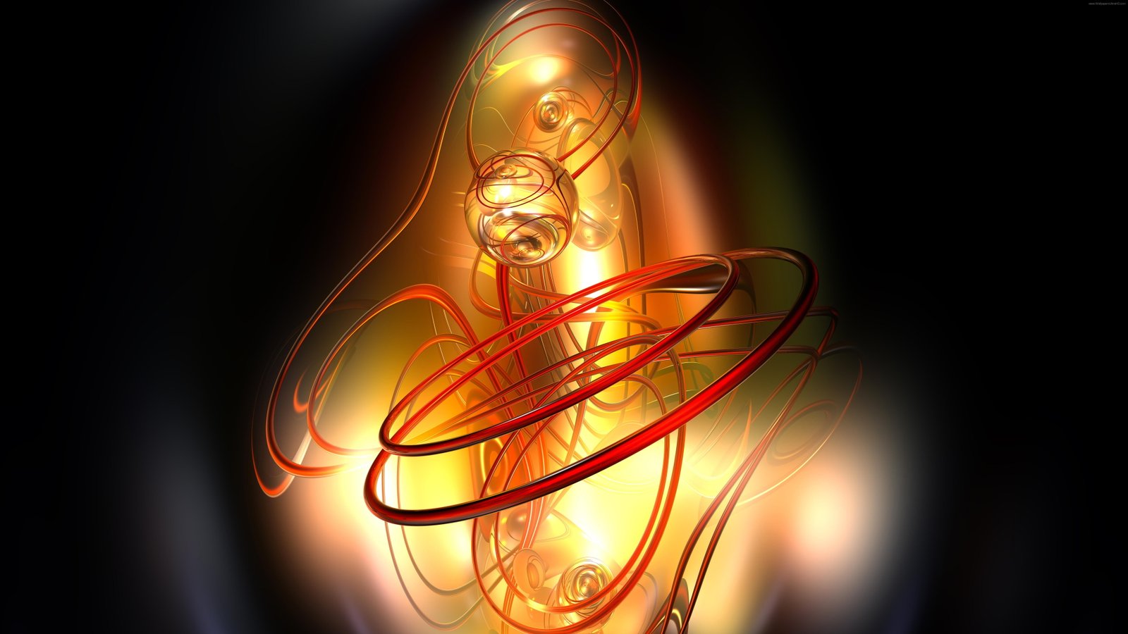 uhd golden darkness art pearl graphics glowing shine 2k 4k 5k 8k