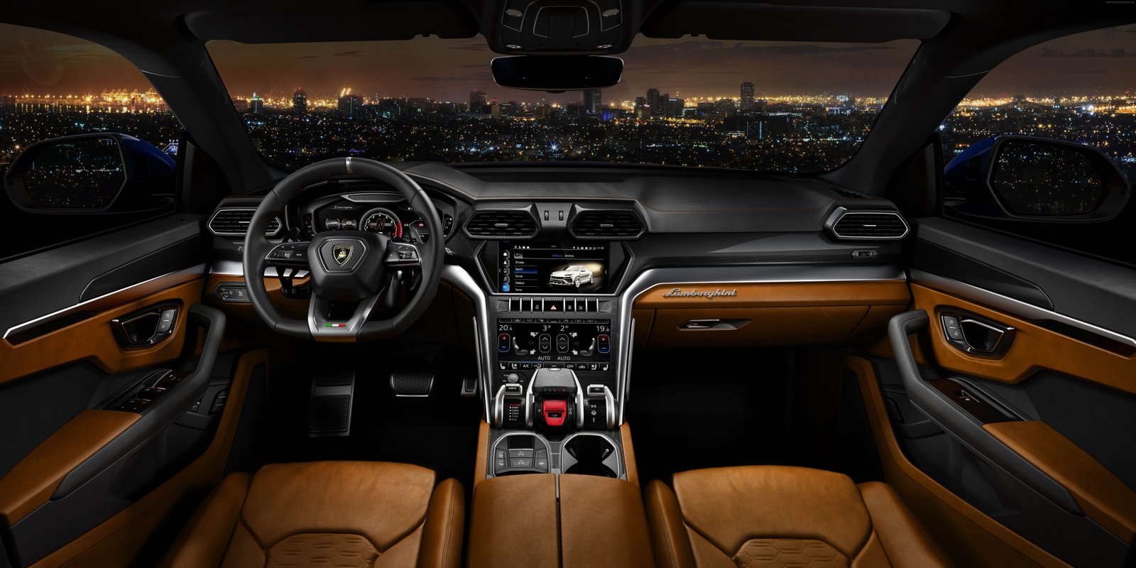 Cars Lamborghini Urus interior transportation mode of 52 2k 4k 5k 8k