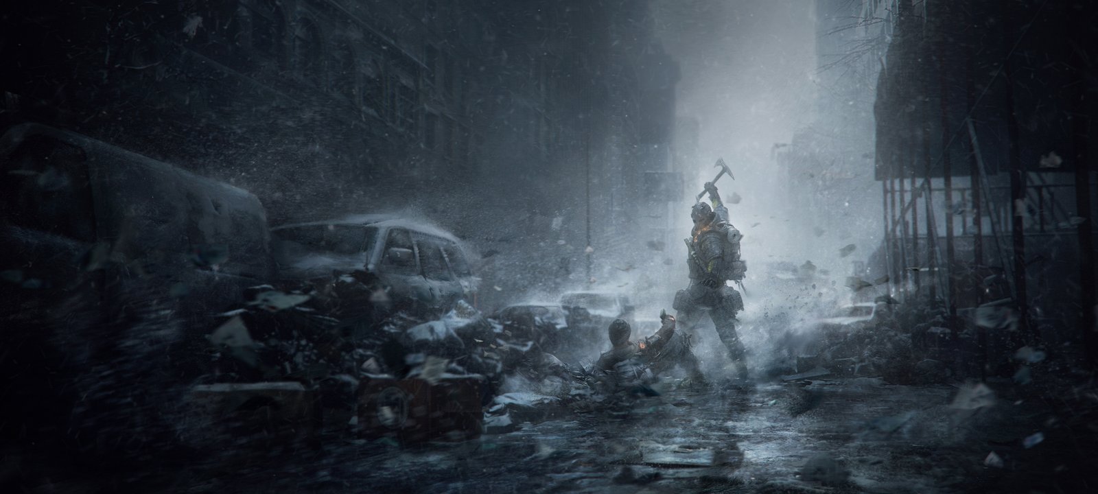 Artwork Tom Clancys The Division 2k 4k 5k 8k 10k