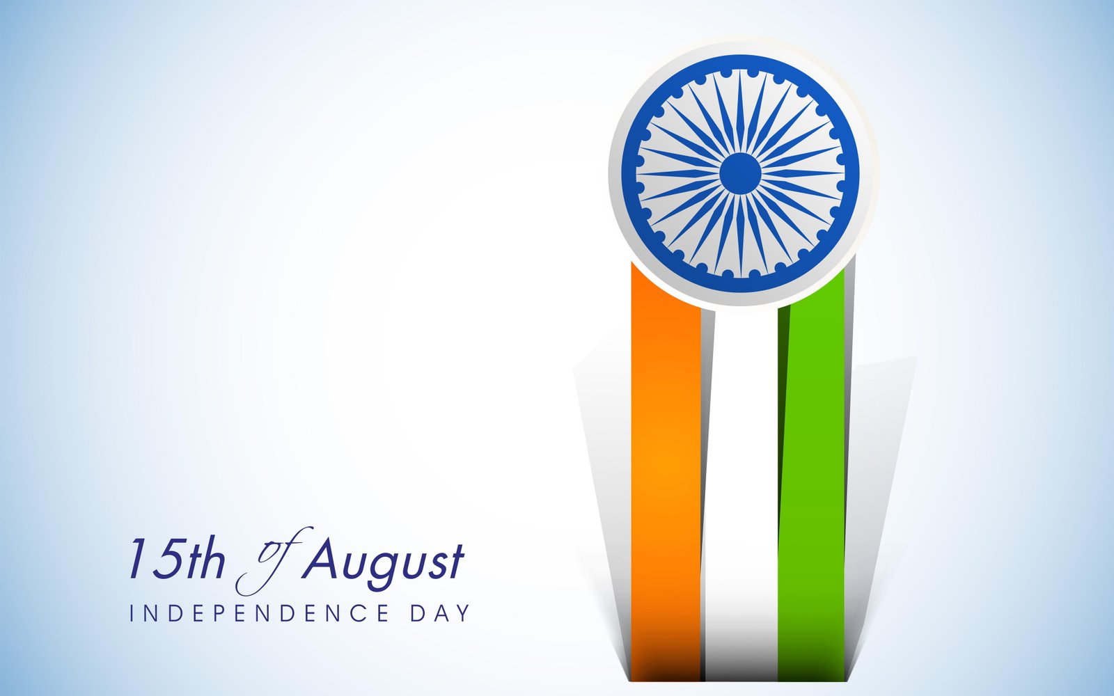 August Independence Day sign text communication 2k 4k