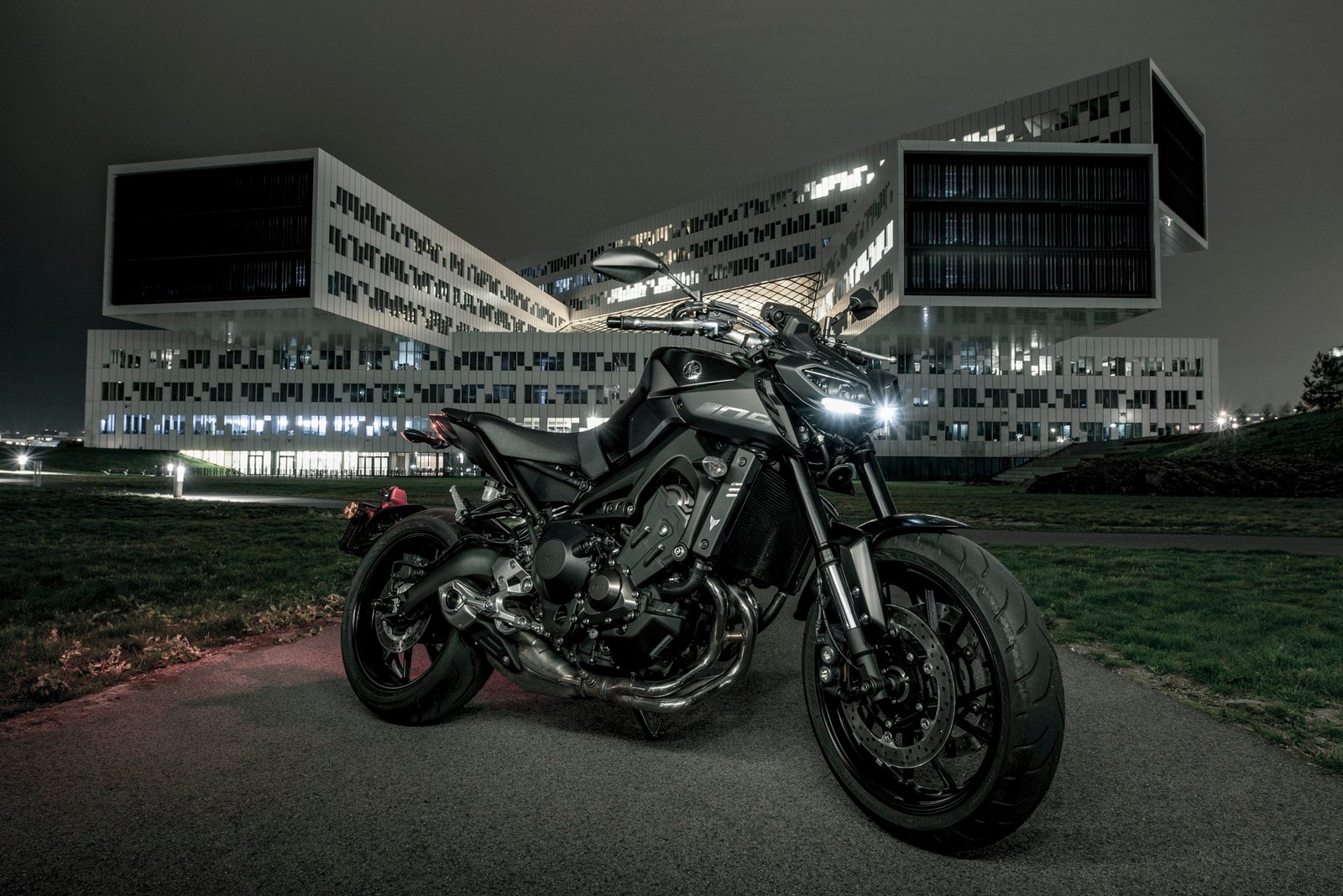px motorcycle Yamaha MT 09 transportation mode of 2k