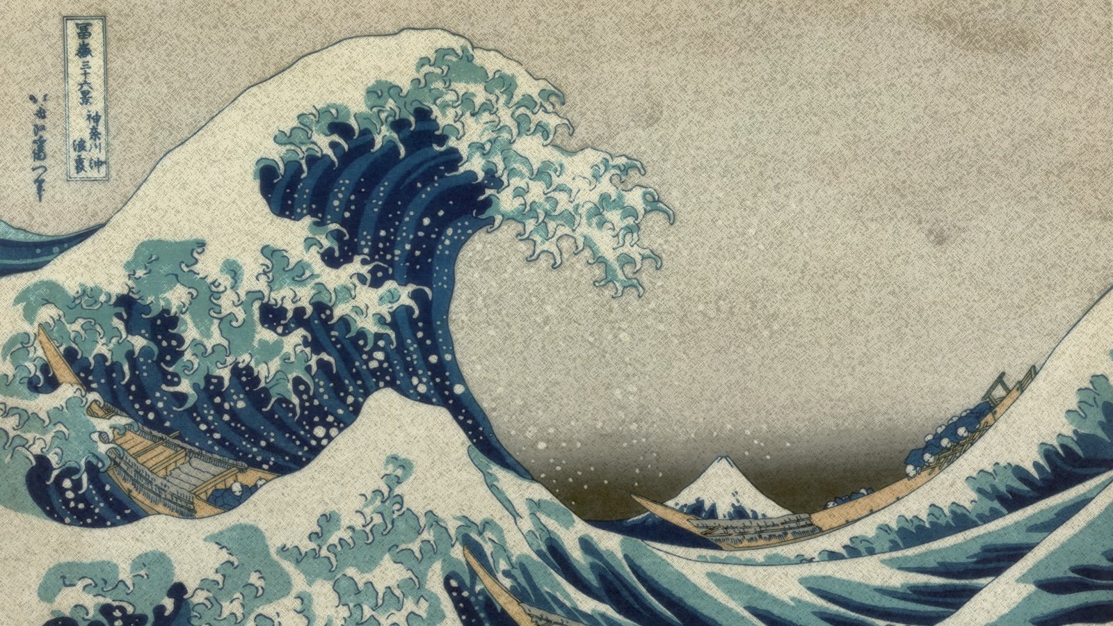 px Hokusai Mount Fuji The Great Wave Off Kanagawa Anime Full Metal Alchemist HD Art 2k
