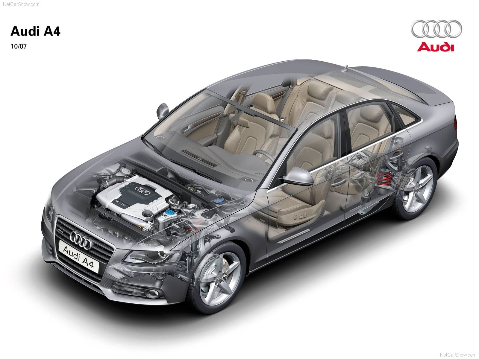 audi cutaway mki 2k