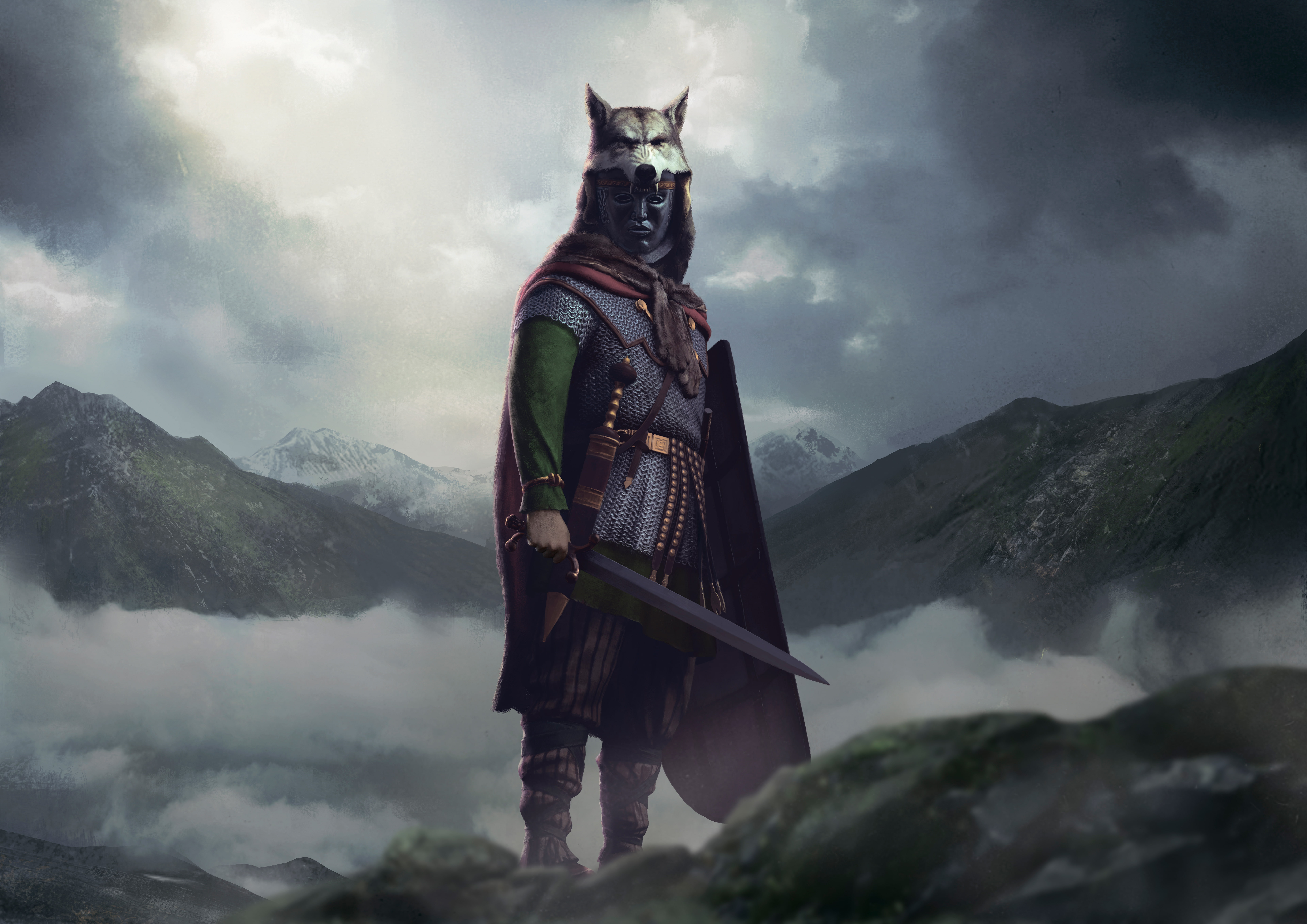 Commander Arminius Total War Arena 2k 4k 5k 8k