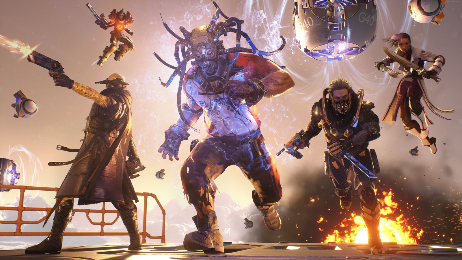 screenshot Lawbreakers arts culture and entertainment 2k 4k 5k