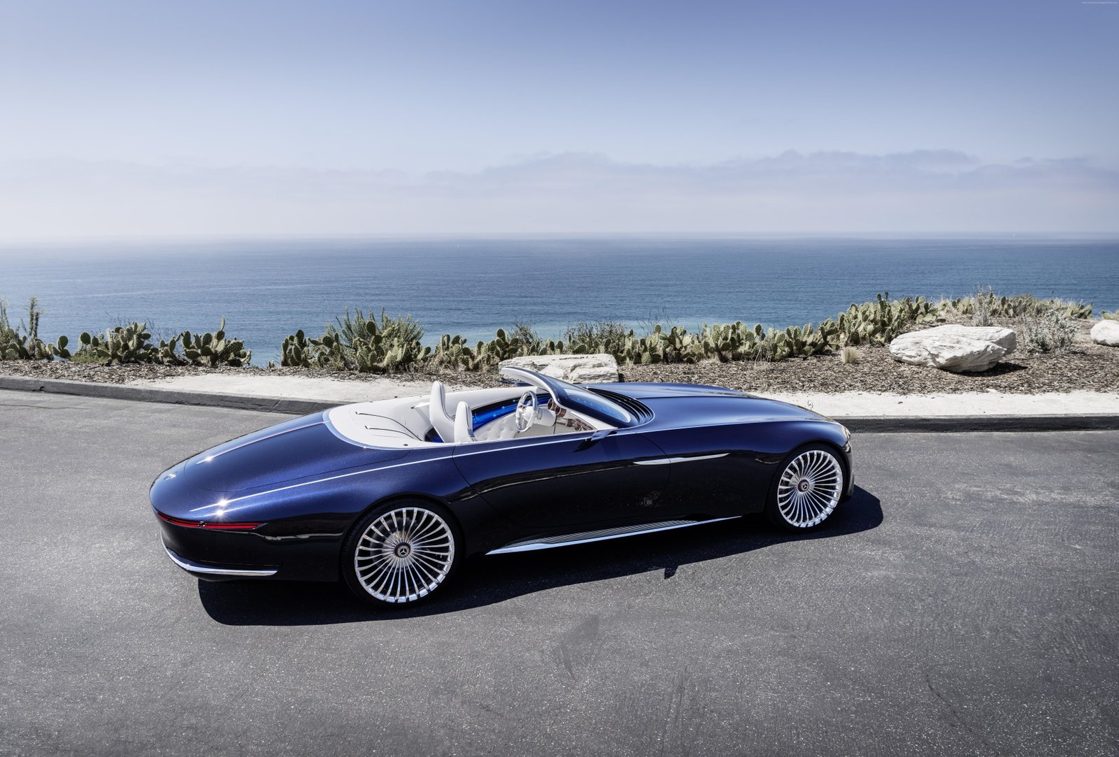 electric cars Mercedes Maybach 6 2k 4k 5k