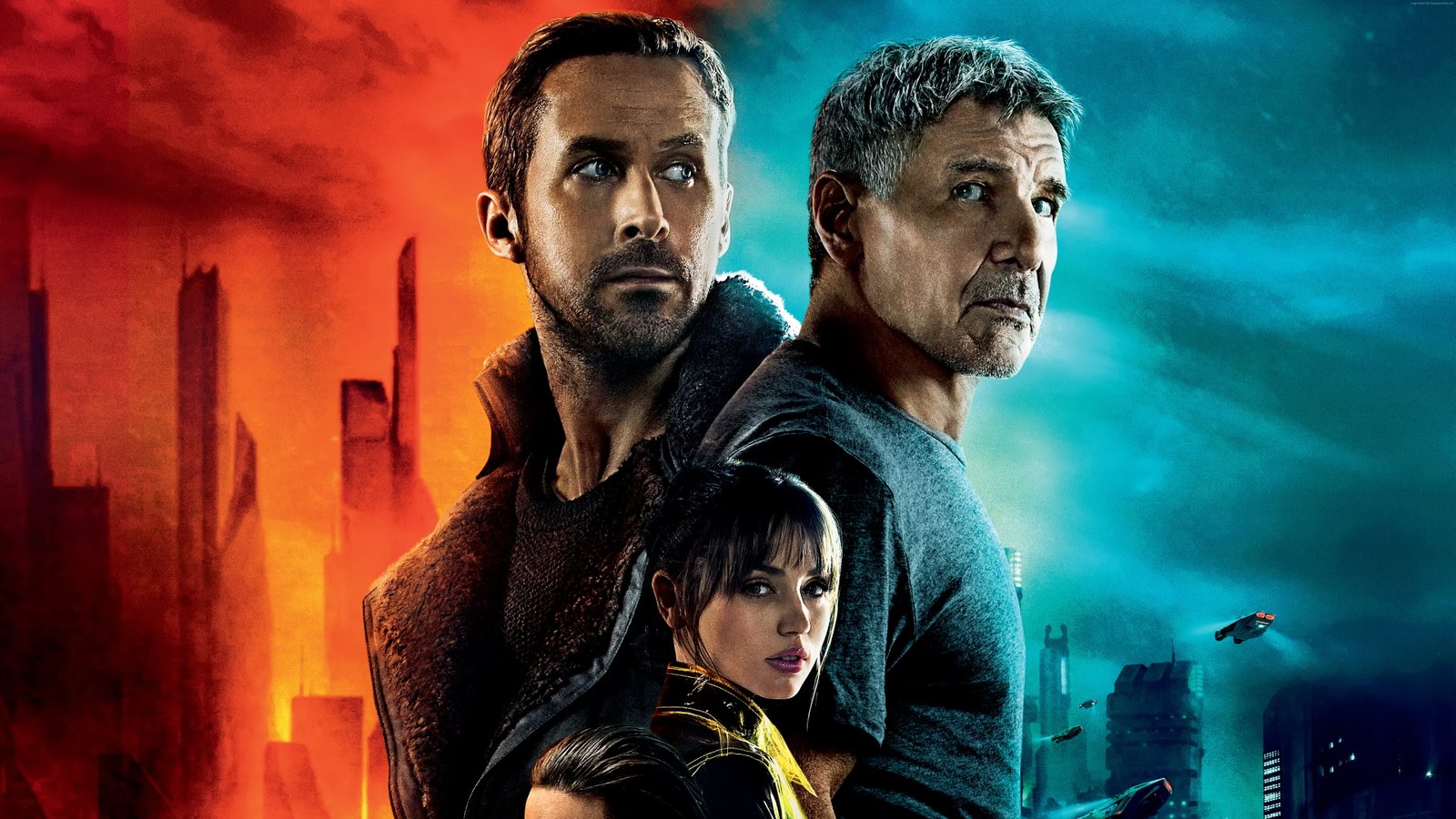 Harrison Ford Ana de Armas Ryan Gosling Blade Runner 2k 4k 5k 8k