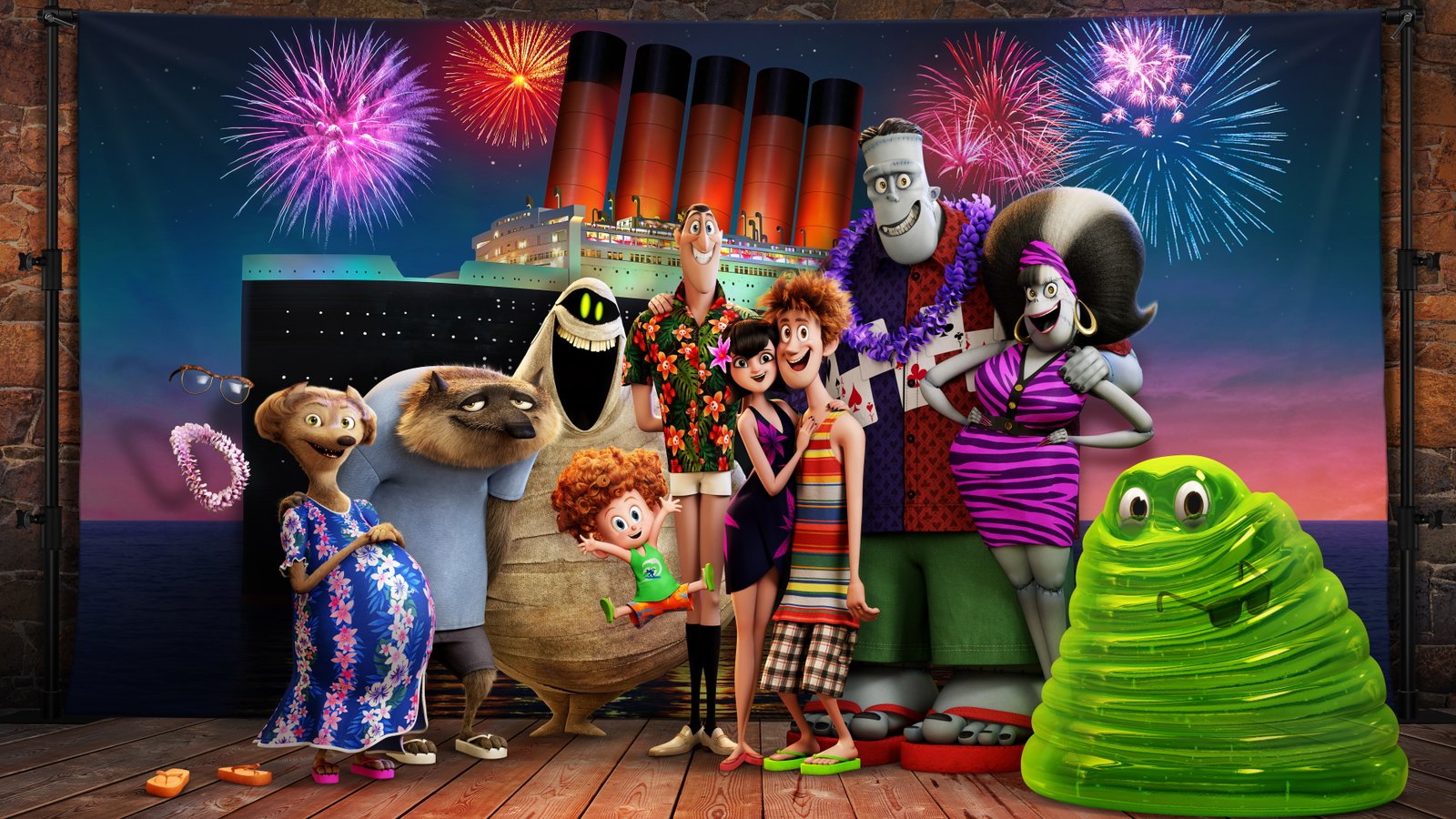 Hotel Transylvania 3 Animation 2k 4k 5k 8k