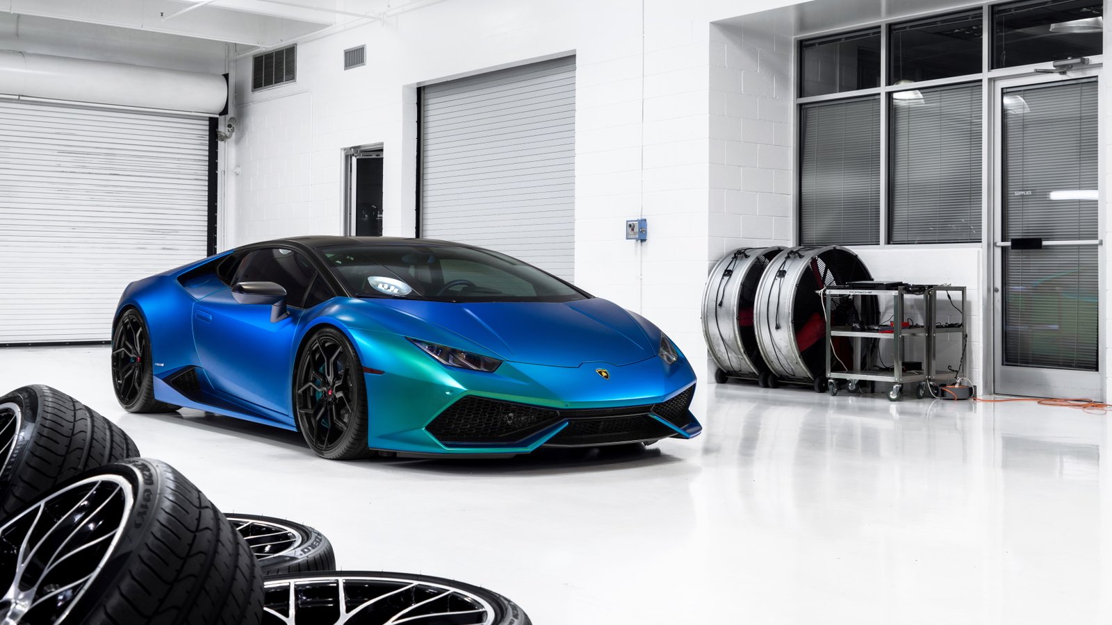 Lamborghini Huracan 2k 4k 5k